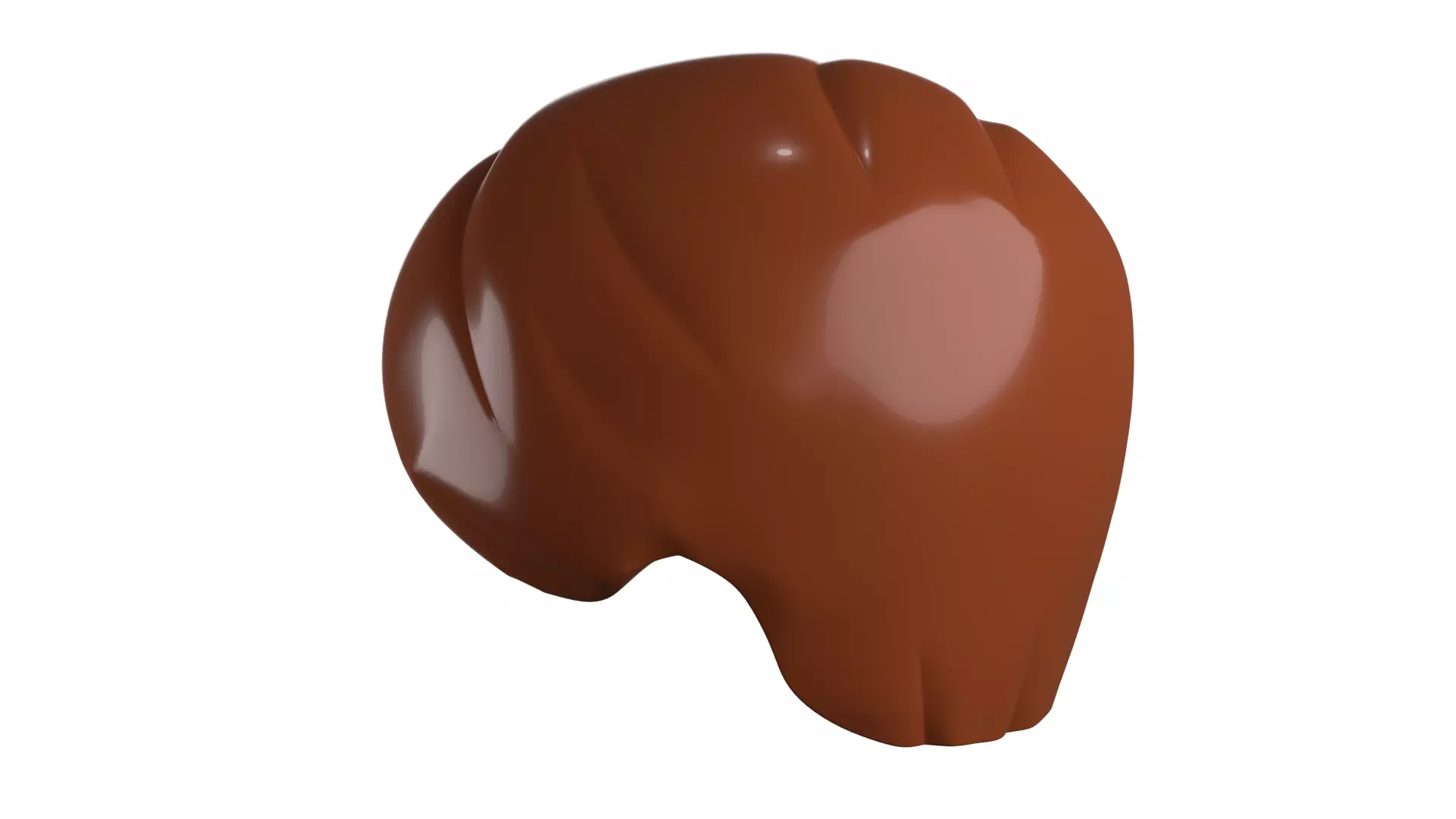 Custom3Dprint Minifigure Accessory - Minifigure Hair S2 - 038 3D print model_62