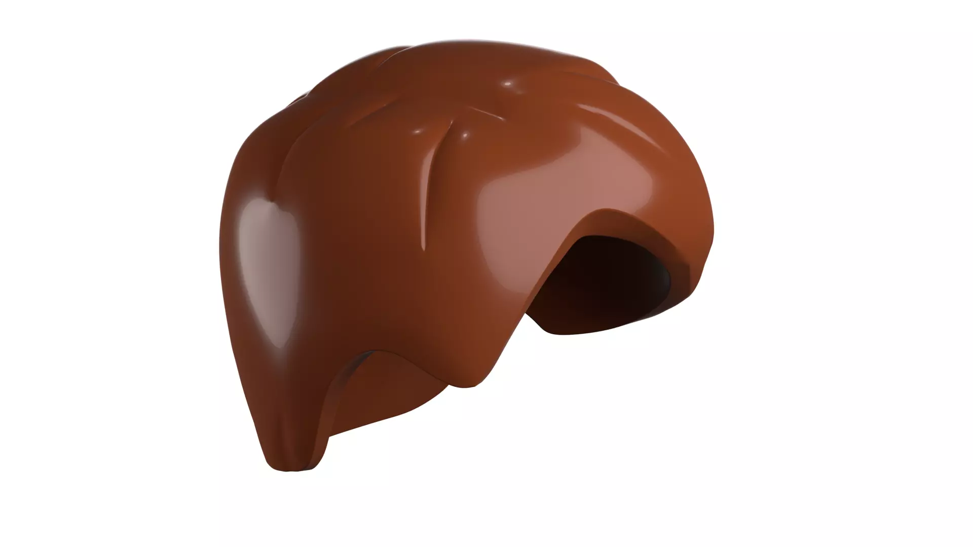 Custom3Dprint Minifigure Accessory - Minifigure Hair S2 - 038 3D print model_20