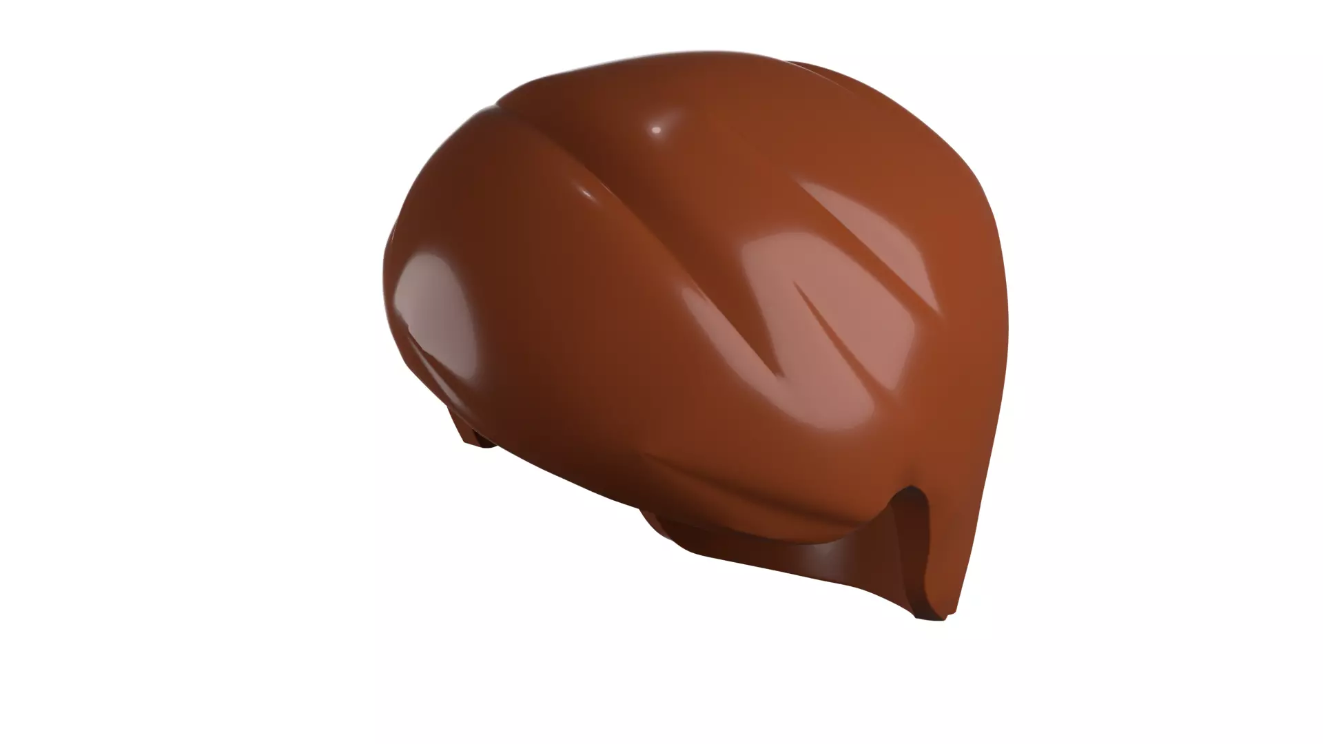 Custom3Dprint Minifigure Accessory - Minifigure Hair S2 - 038 3D print model_74