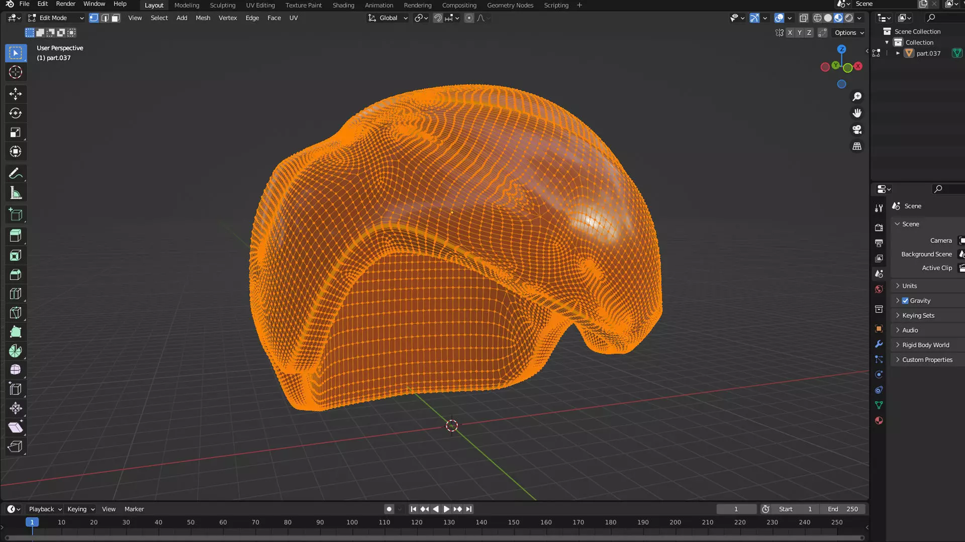 Custom3Dprint Minifigure Accessory - Minifigure Hair S2 - 038 3D print model_1