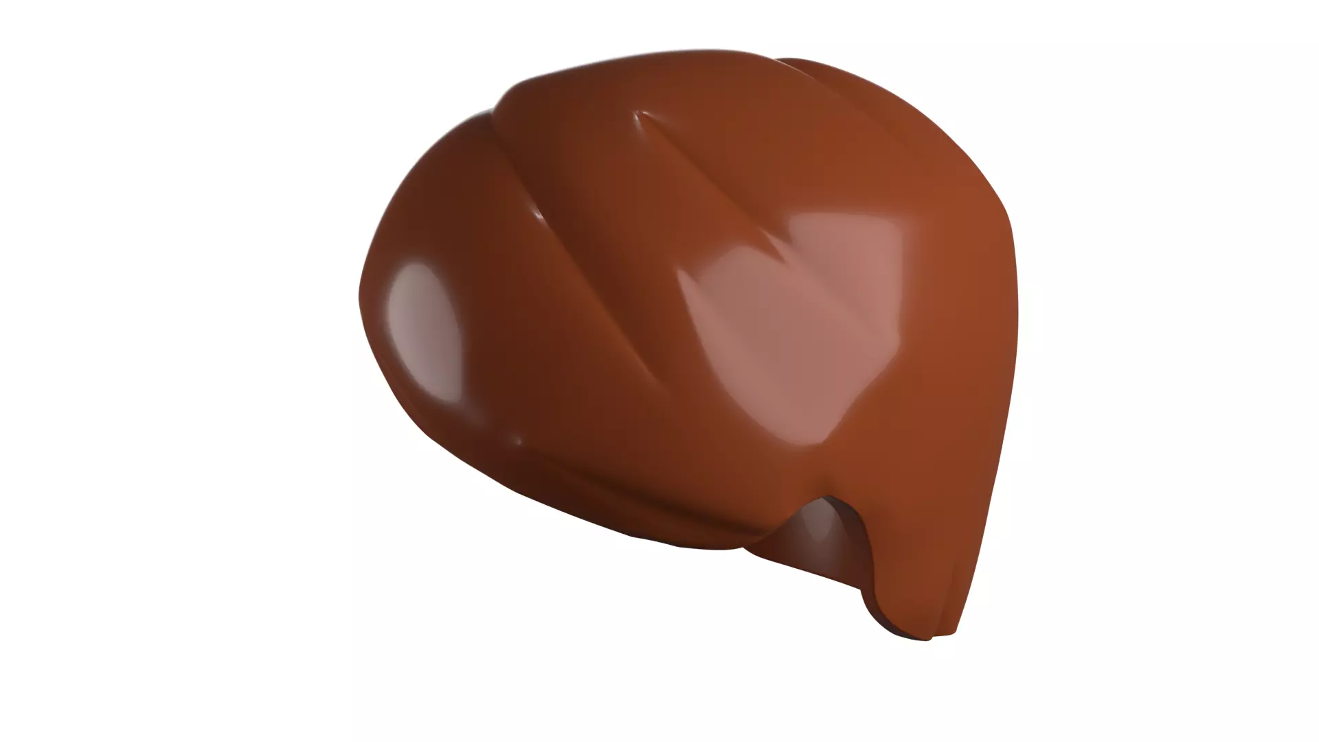 Custom3Dprint Minifigure Accessory - Minifigure Hair S2 - 038 3D print model_70