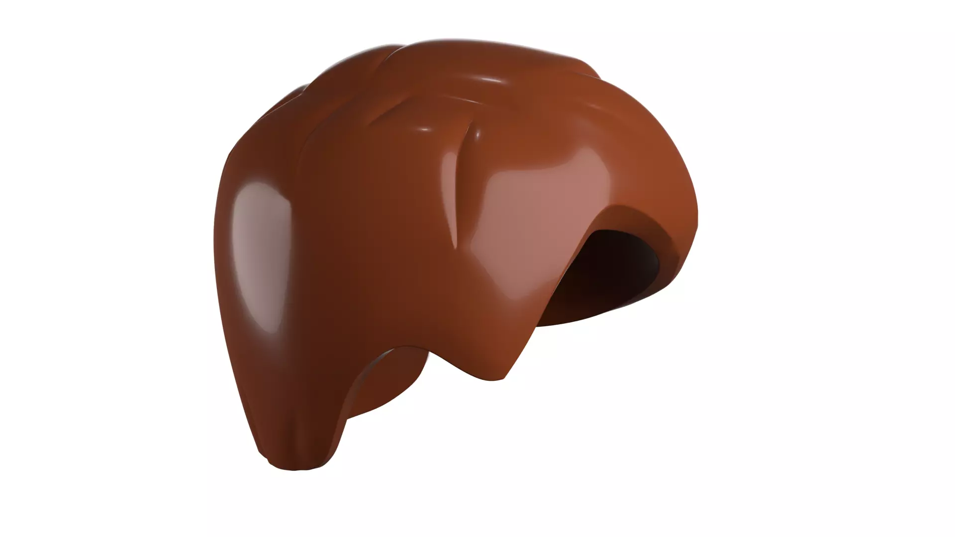 Custom3Dprint Minifigure Accessory - Minifigure Hair S2 - 038 3D print model_22