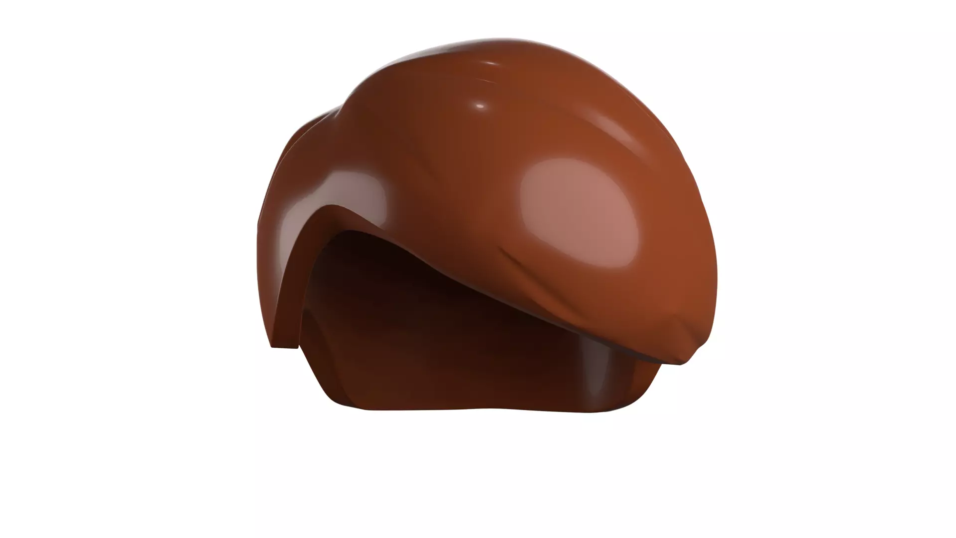 Custom3Dprint Minifigure Accessory - Minifigure Hair S2 - 038 3D print model_86