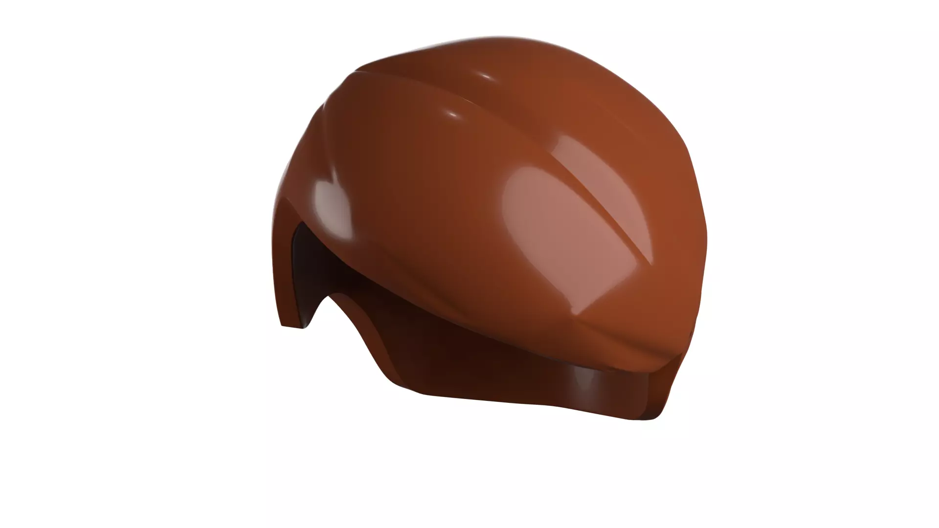 Custom3Dprint Minifigure Accessory - Minifigure Hair S2 - 038 3D print model_80