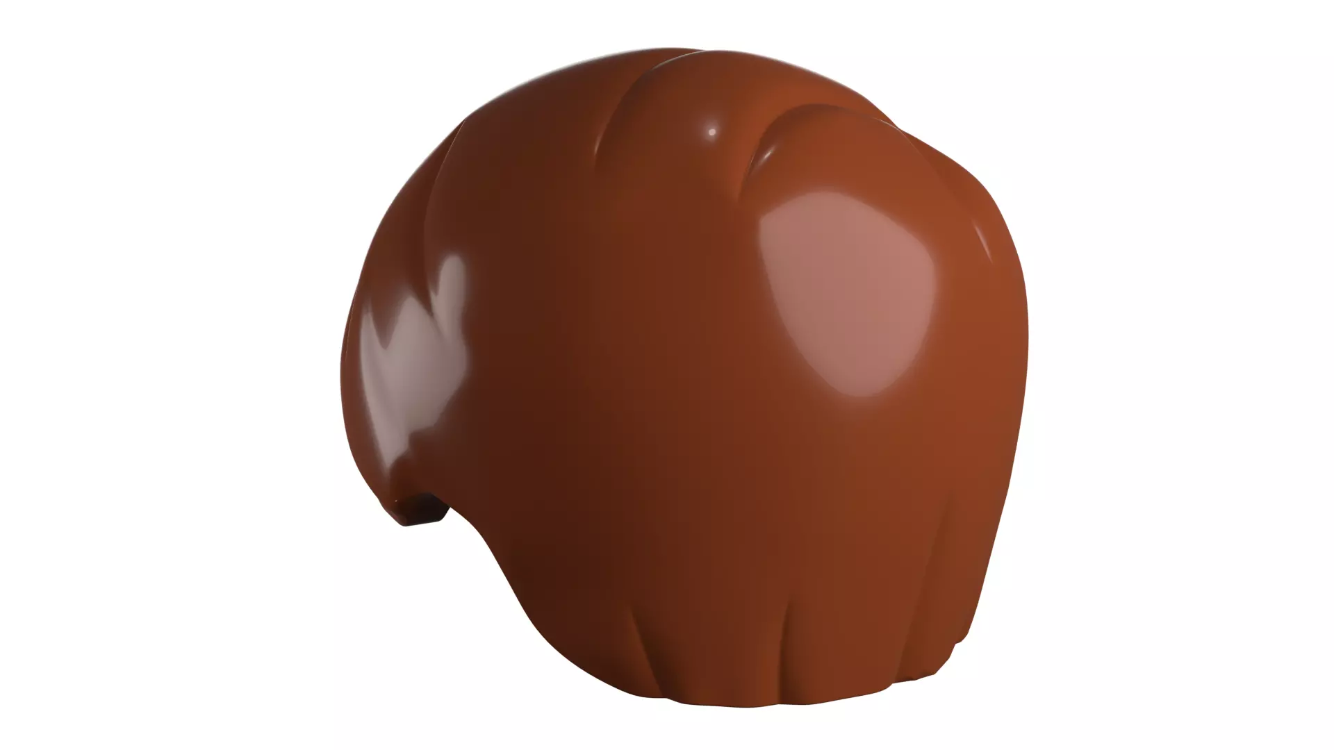 Custom3Dprint Minifigure Accessory - Minifigure Hair S2 - 038 3D print model_54