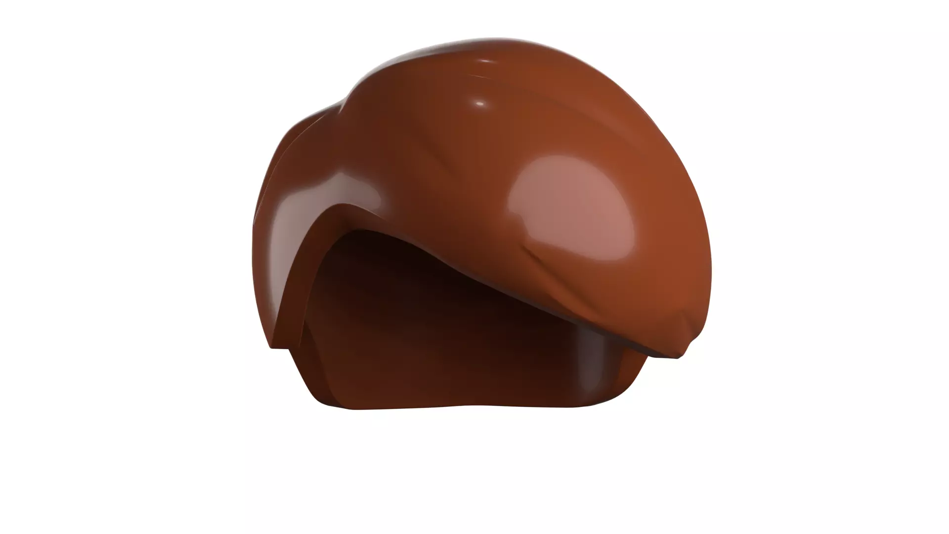 Custom3Dprint Minifigure Accessory - Minifigure Hair S2 - 038 3D print model_4