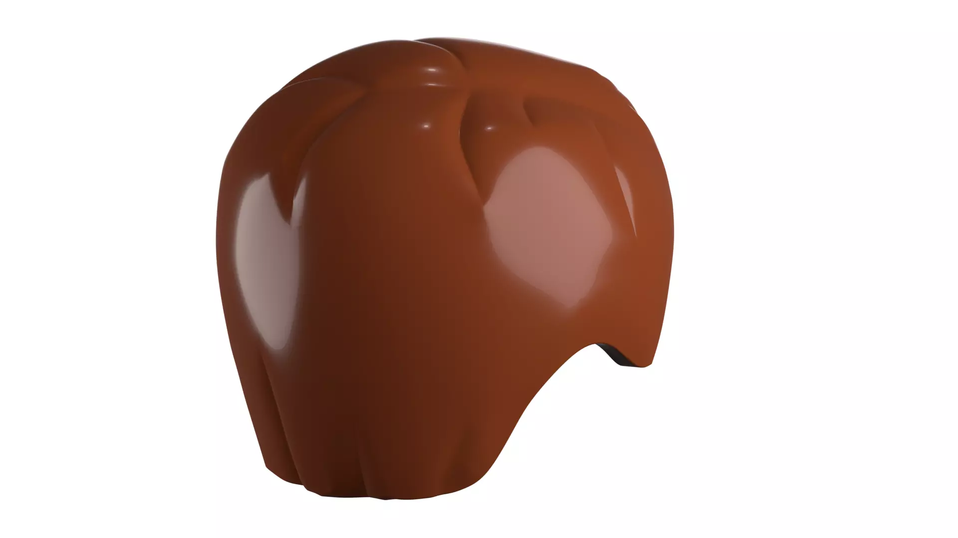 Custom3Dprint Minifigure Accessory - Minifigure Hair S2 - 038 3D print model_32