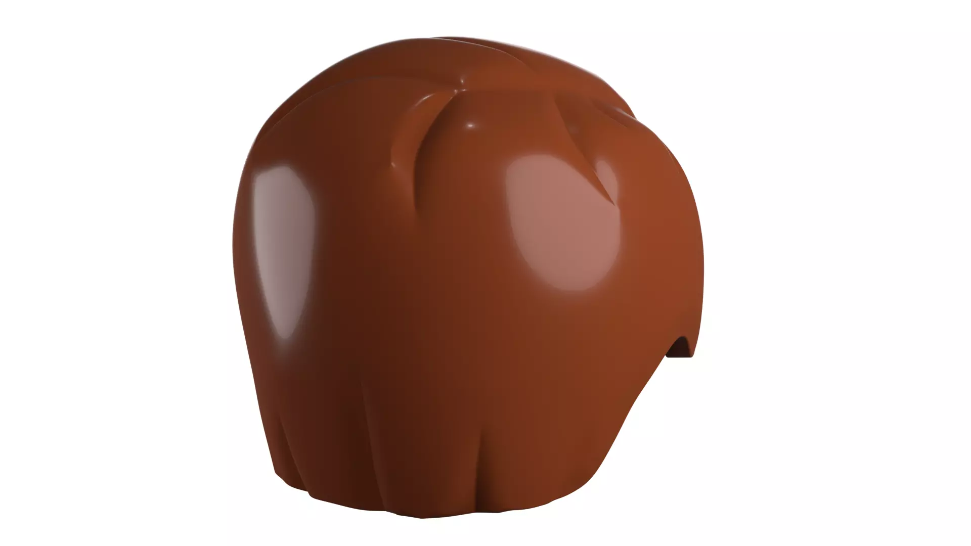 Custom3Dprint Minifigure Accessory - Minifigure Hair S2 - 038 3D print model_38