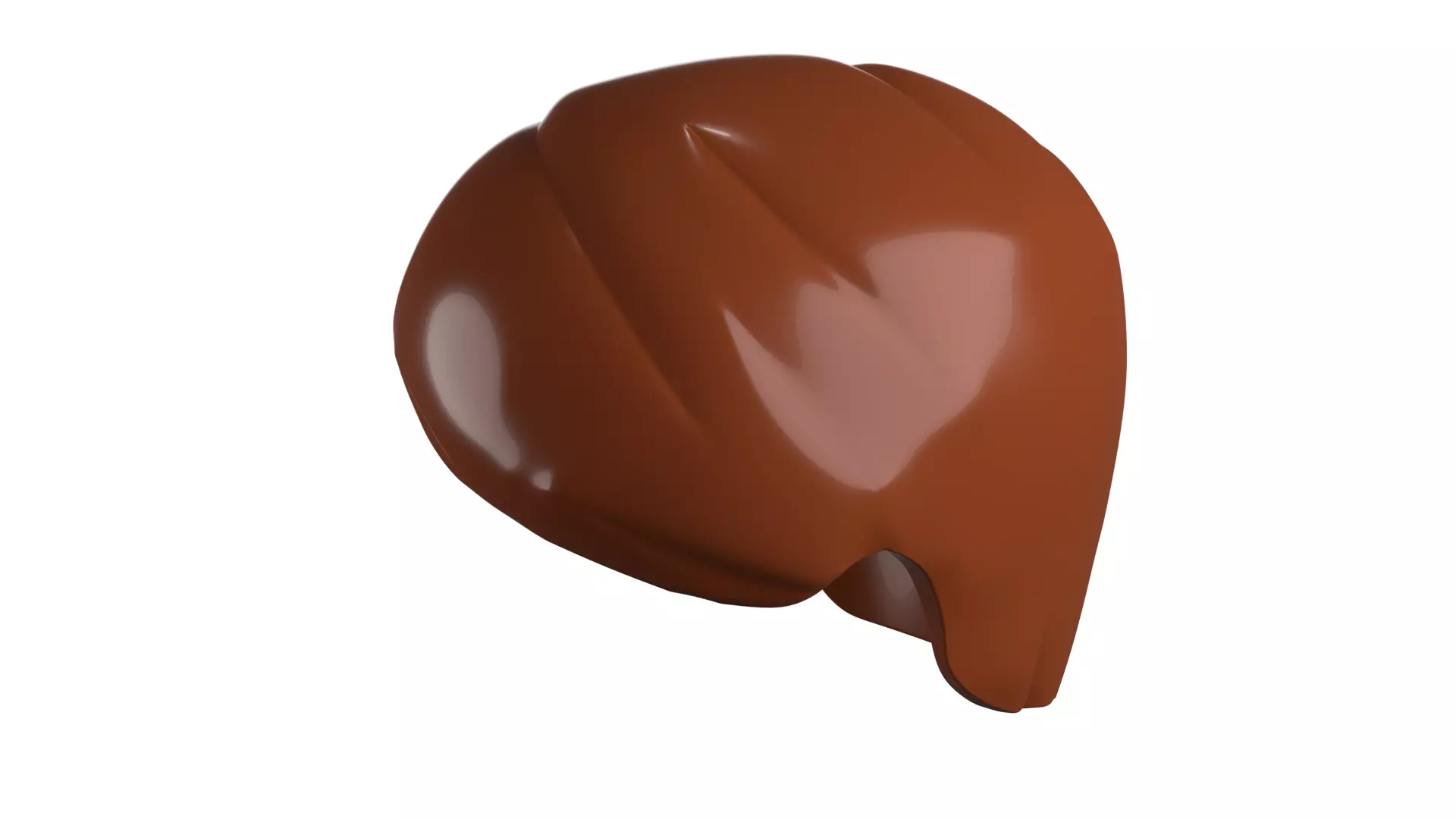 Custom3Dprint Minifigure Accessory - Minifigure Hair S2 - 038 3D print model_69