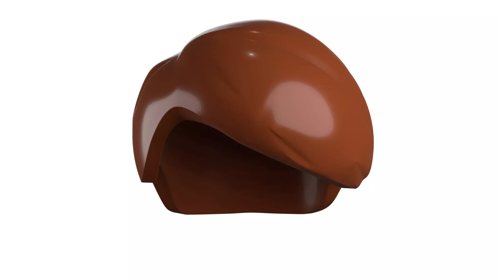 Custom3Dprint Minifigure Accessory - Minifigure Hair S2 - 038 3D print model_87