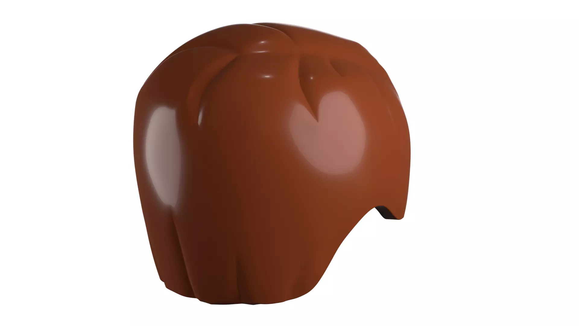 Custom3Dprint Minifigure Accessory - Minifigure Hair S2 - 038 3D print model_34