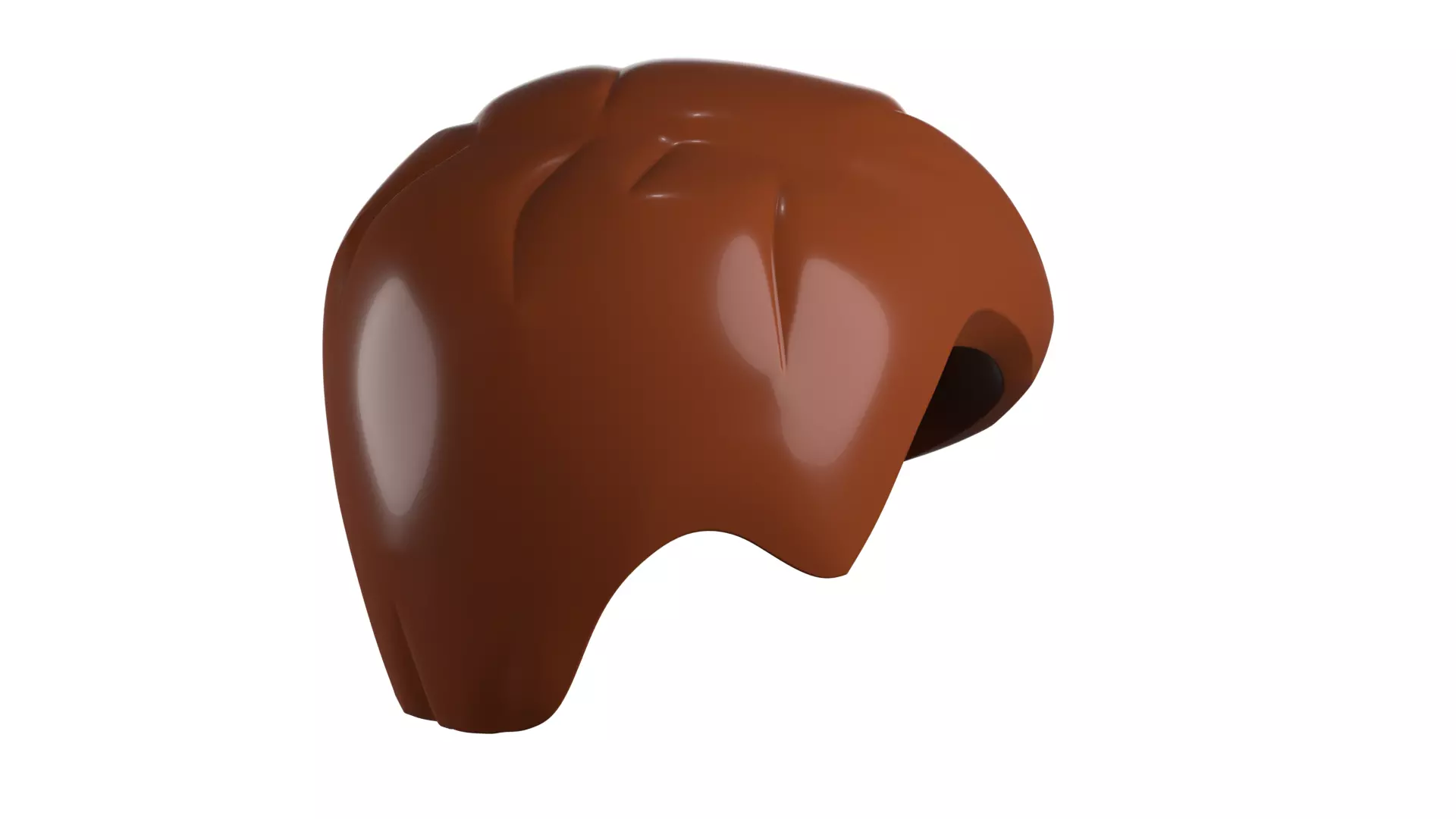 Custom3Dprint Minifigure Accessory - Minifigure Hair S2 - 038 3D print model_25