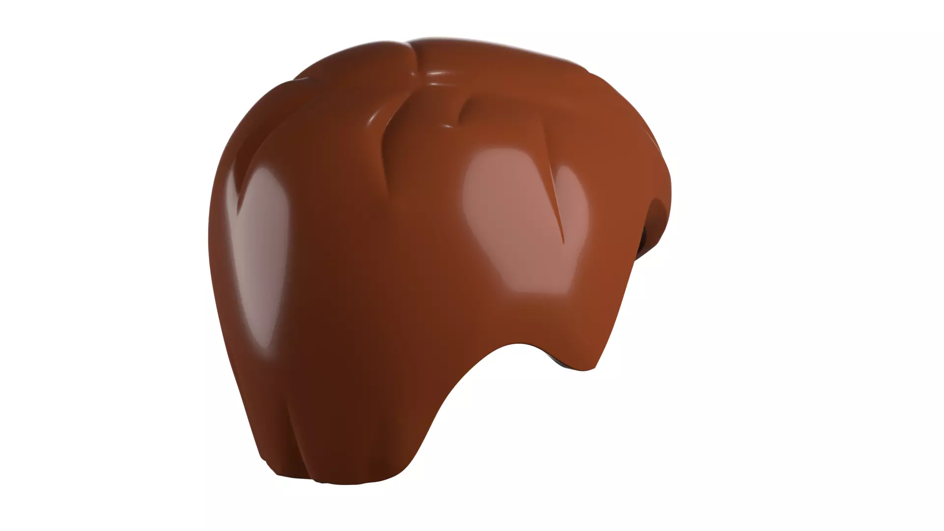 Custom3Dprint Minifigure Accessory - Minifigure Hair S2 - 038 3D print model_28