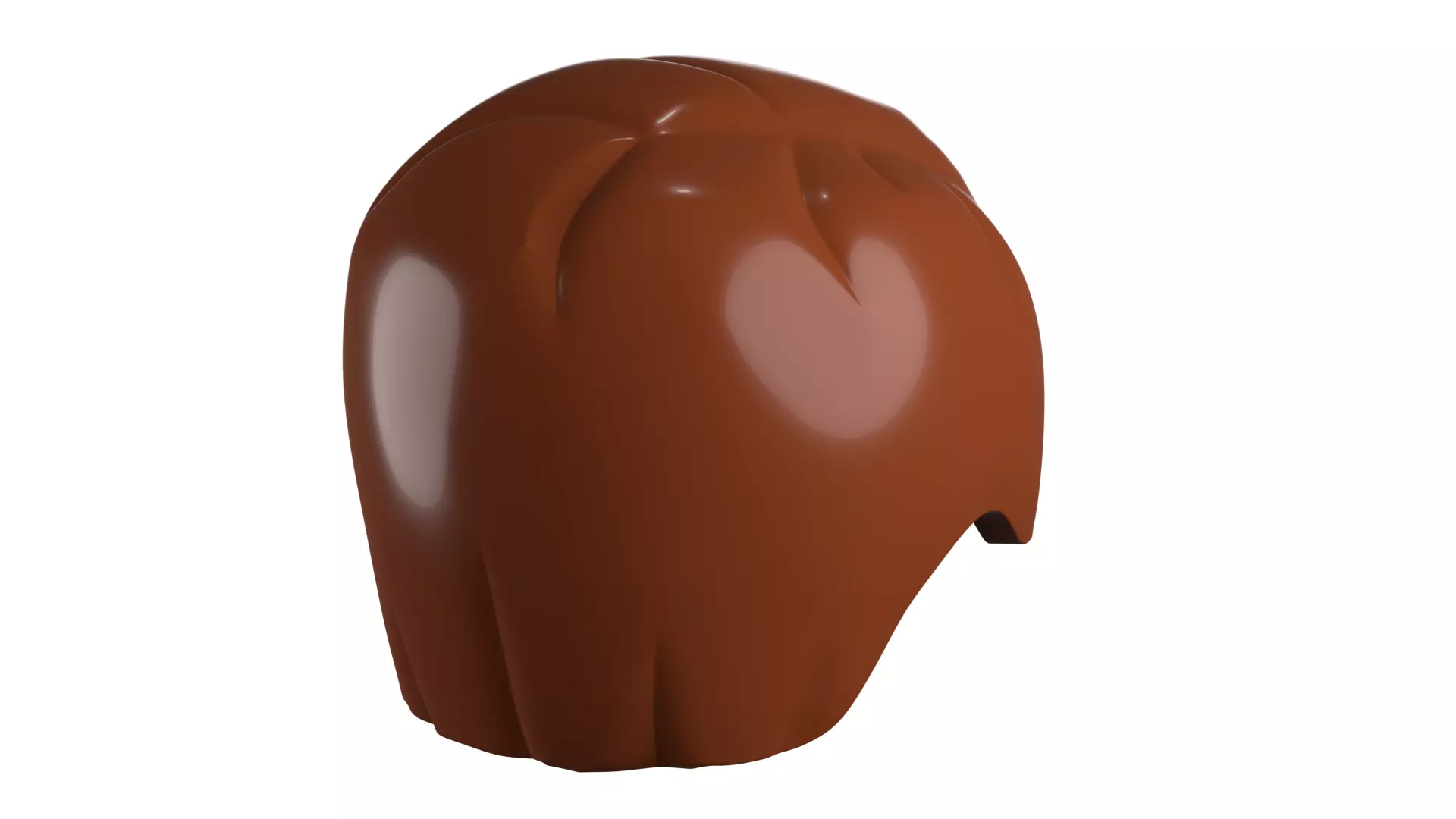 Custom3Dprint Minifigure Accessory - Minifigure Hair S2 - 038 3D print model_36