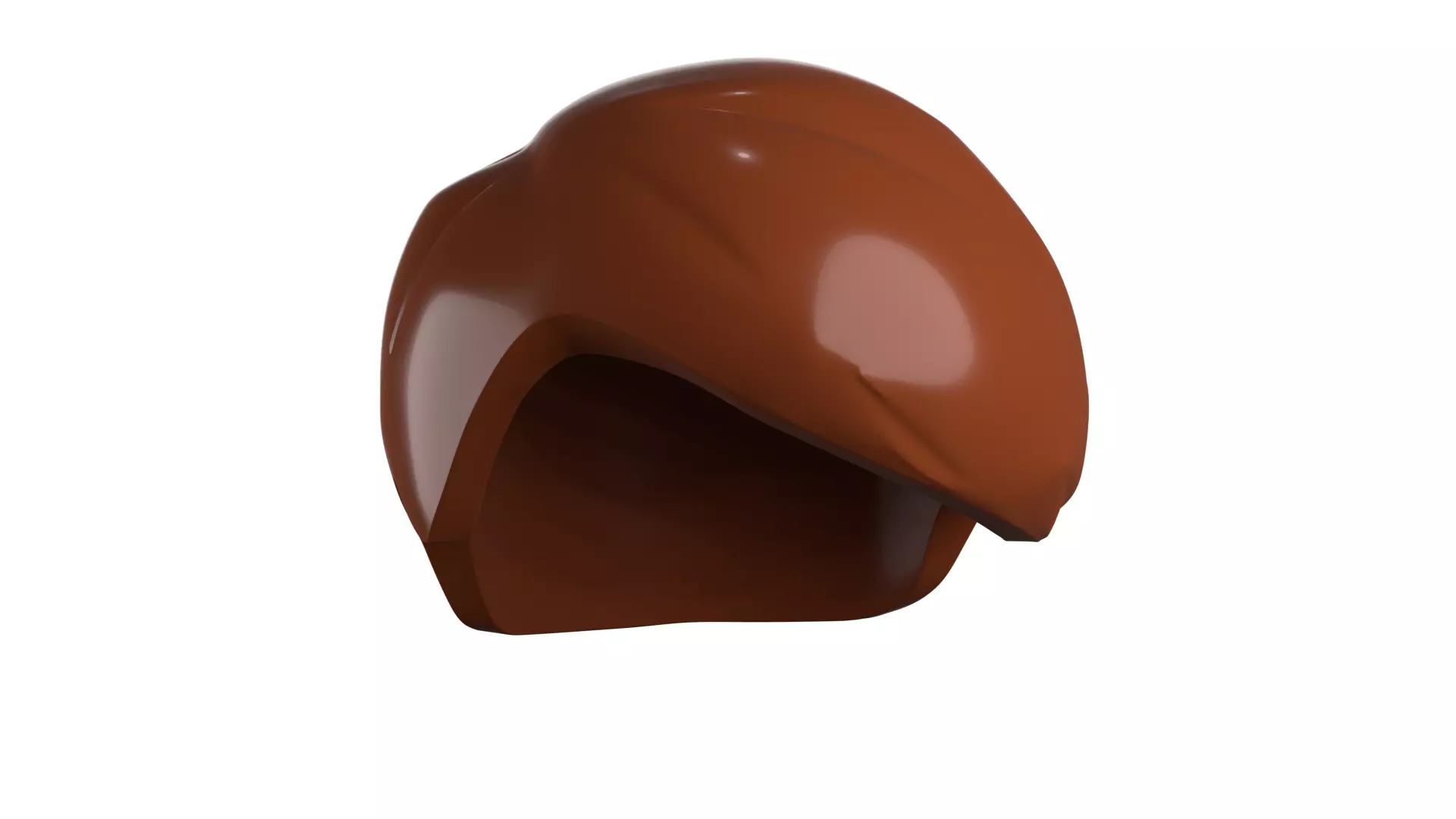 Custom3Dprint Minifigure Accessory - Minifigure Hair S2 - 038 3D print model_6