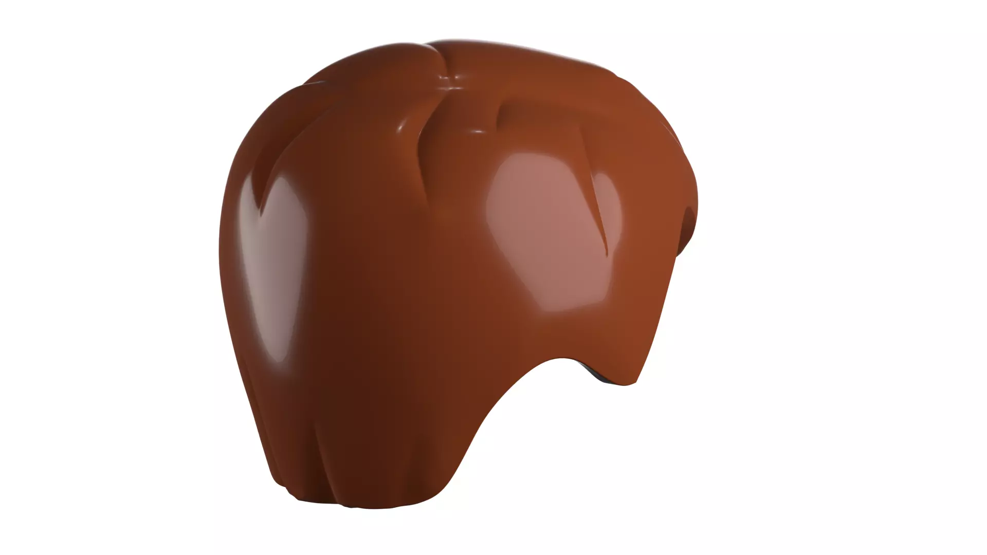 Custom3Dprint Minifigure Accessory - Minifigure Hair S2 - 038 3D print model_29