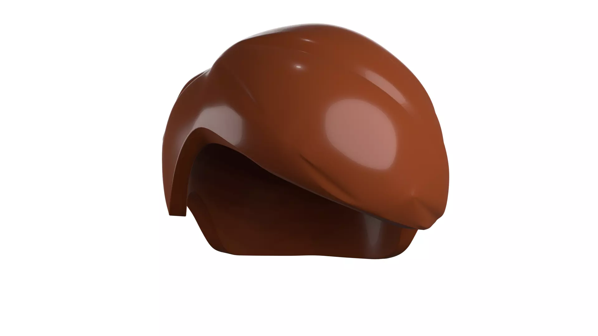 Custom3Dprint Minifigure Accessory - Minifigure Hair S2 - 038 3D print model_85