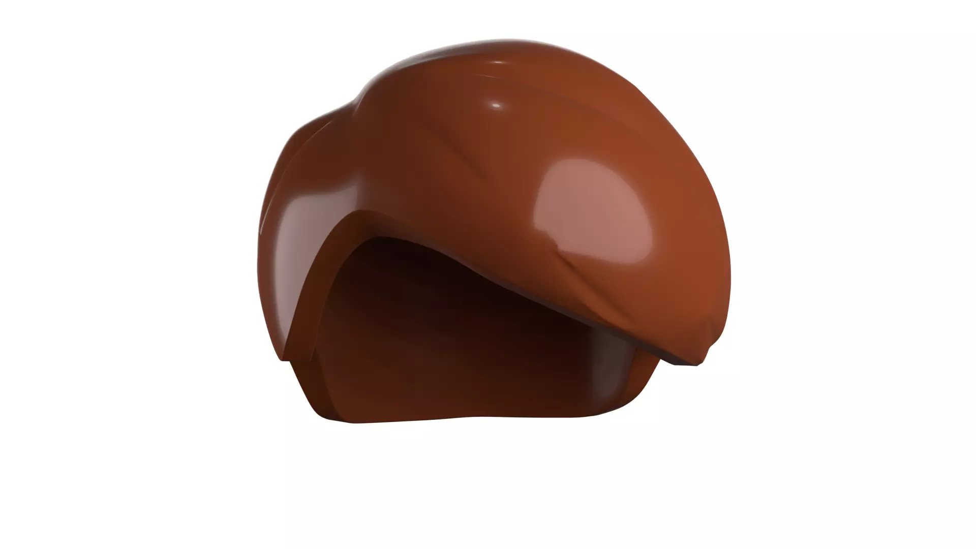 Custom3Dprint Minifigure Accessory - Minifigure Hair S2 - 038 3D print model_5