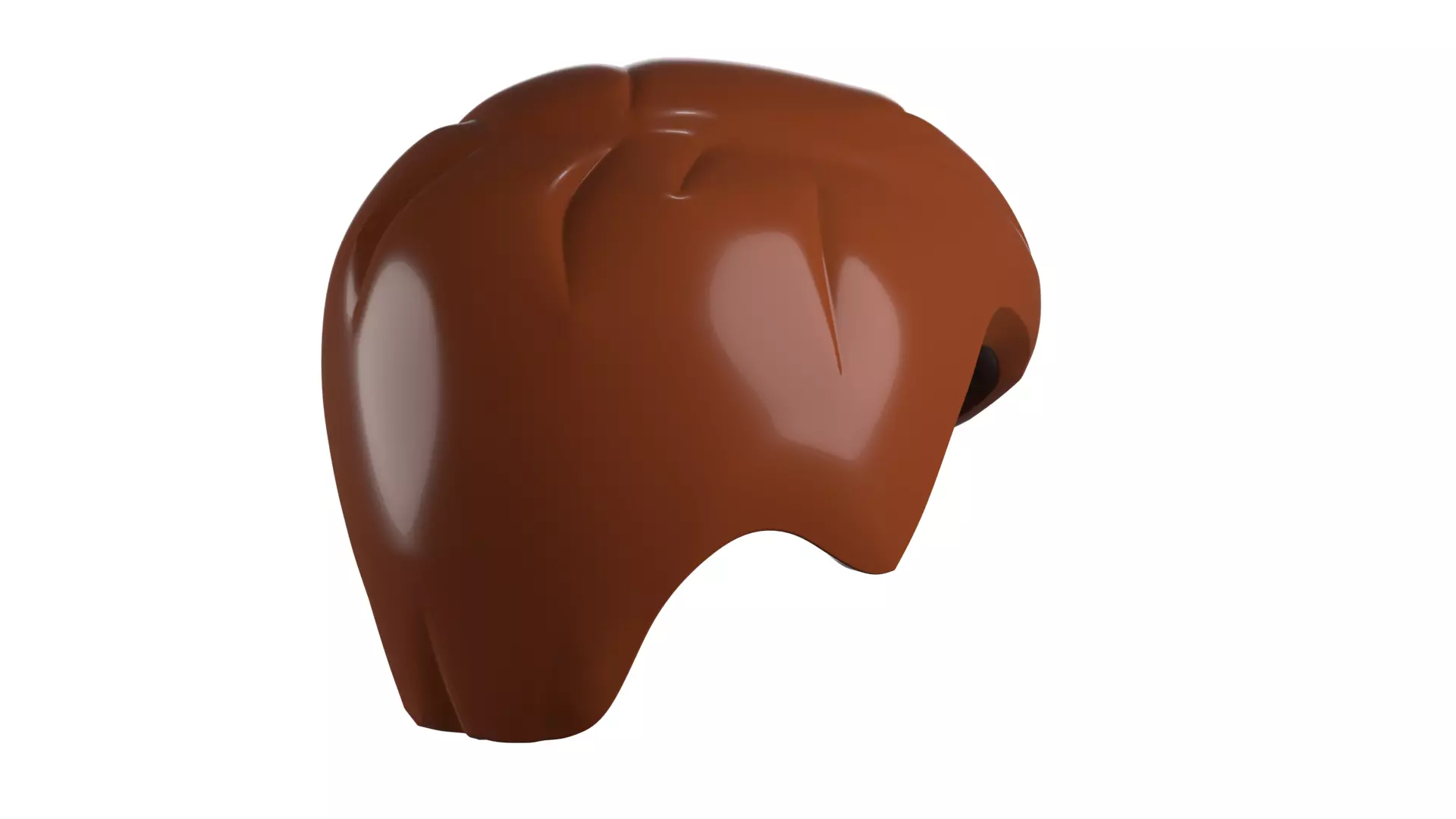 Custom3Dprint Minifigure Accessory - Minifigure Hair S2 - 038 3D print model_27