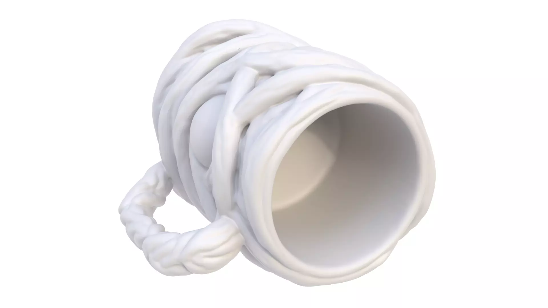 Mutant mug 3D model_9