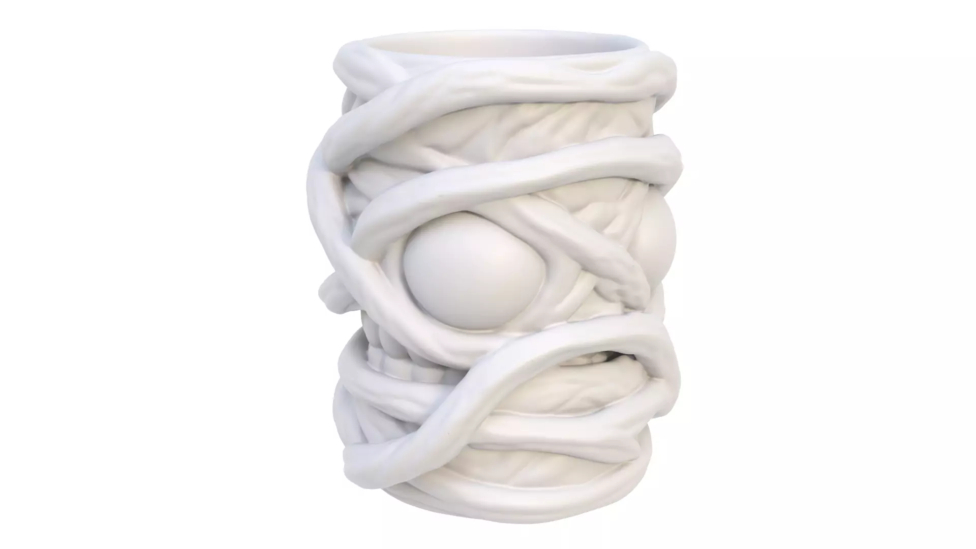 Mutant mug 3D model_2