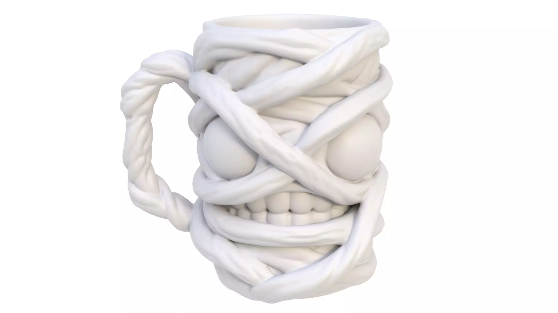 Mutant mug 3D model_8