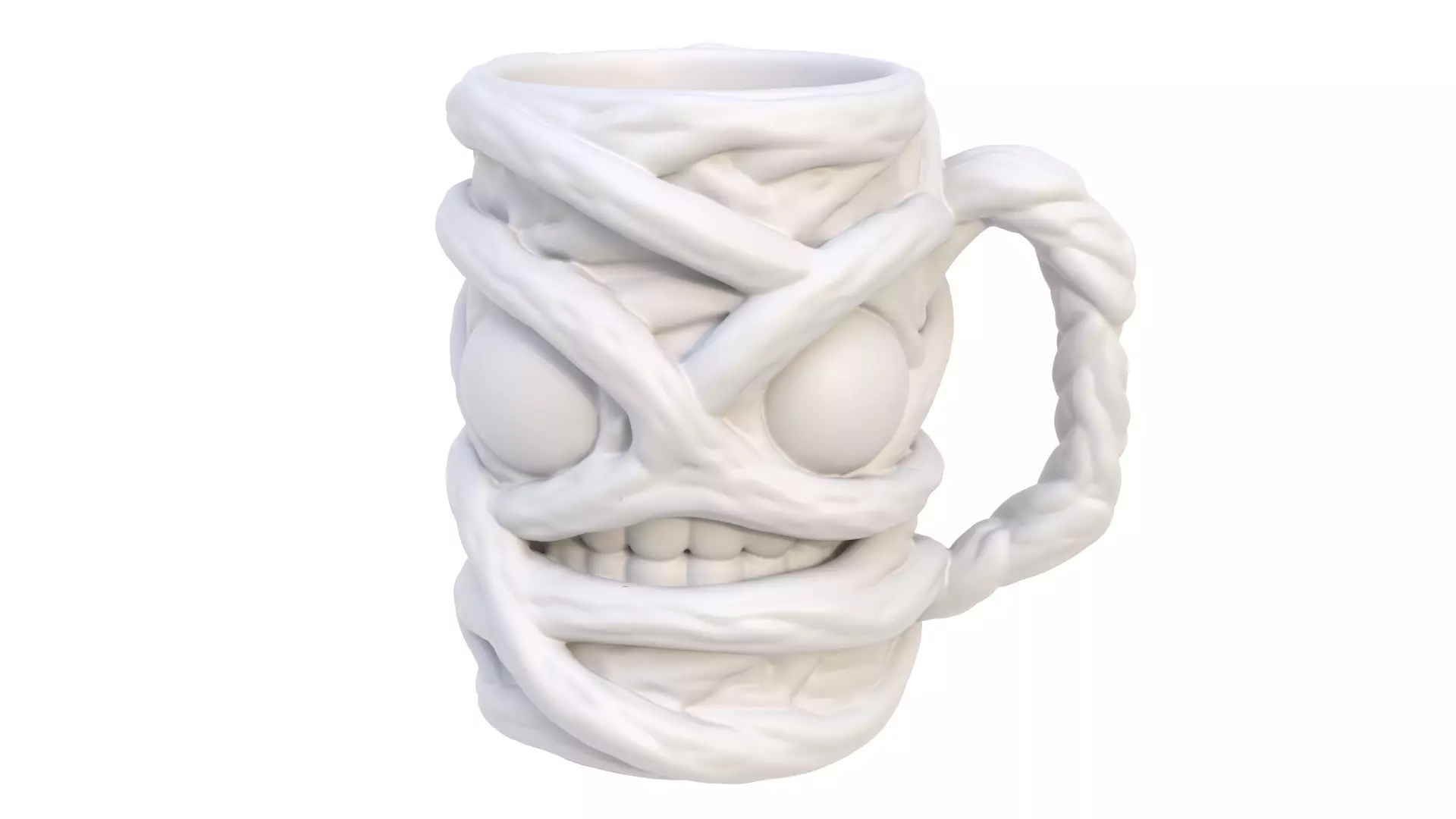 Mutant mug 3D model_5