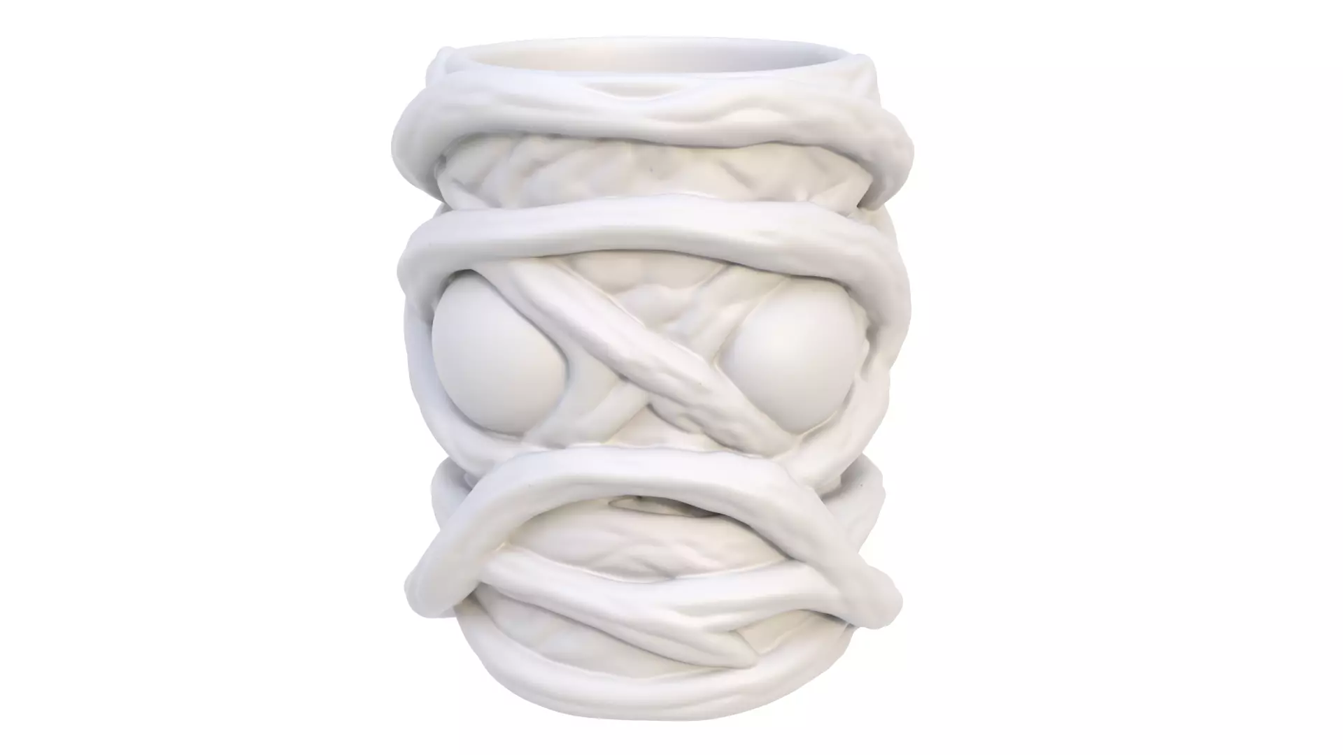 Mutant mug 3D model_3