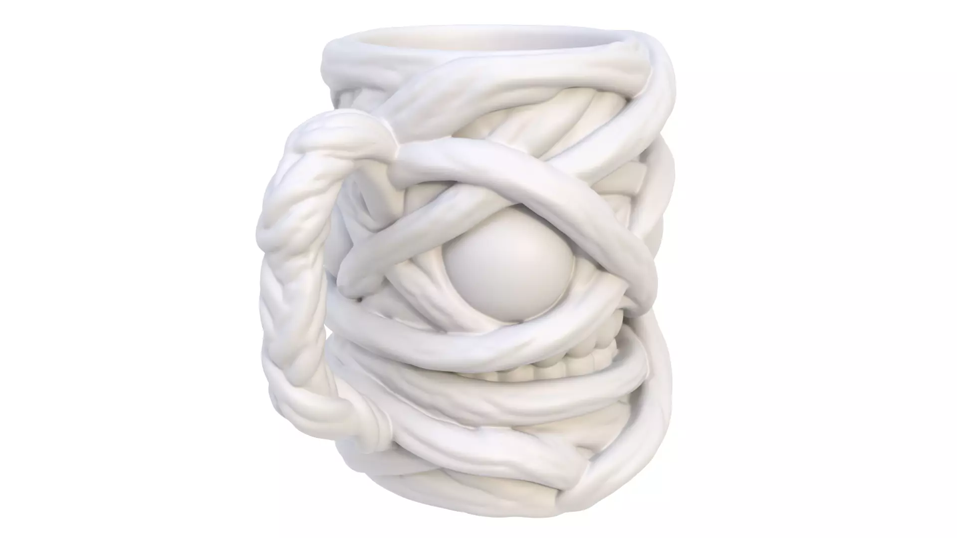 Mutant mug 3D model_7