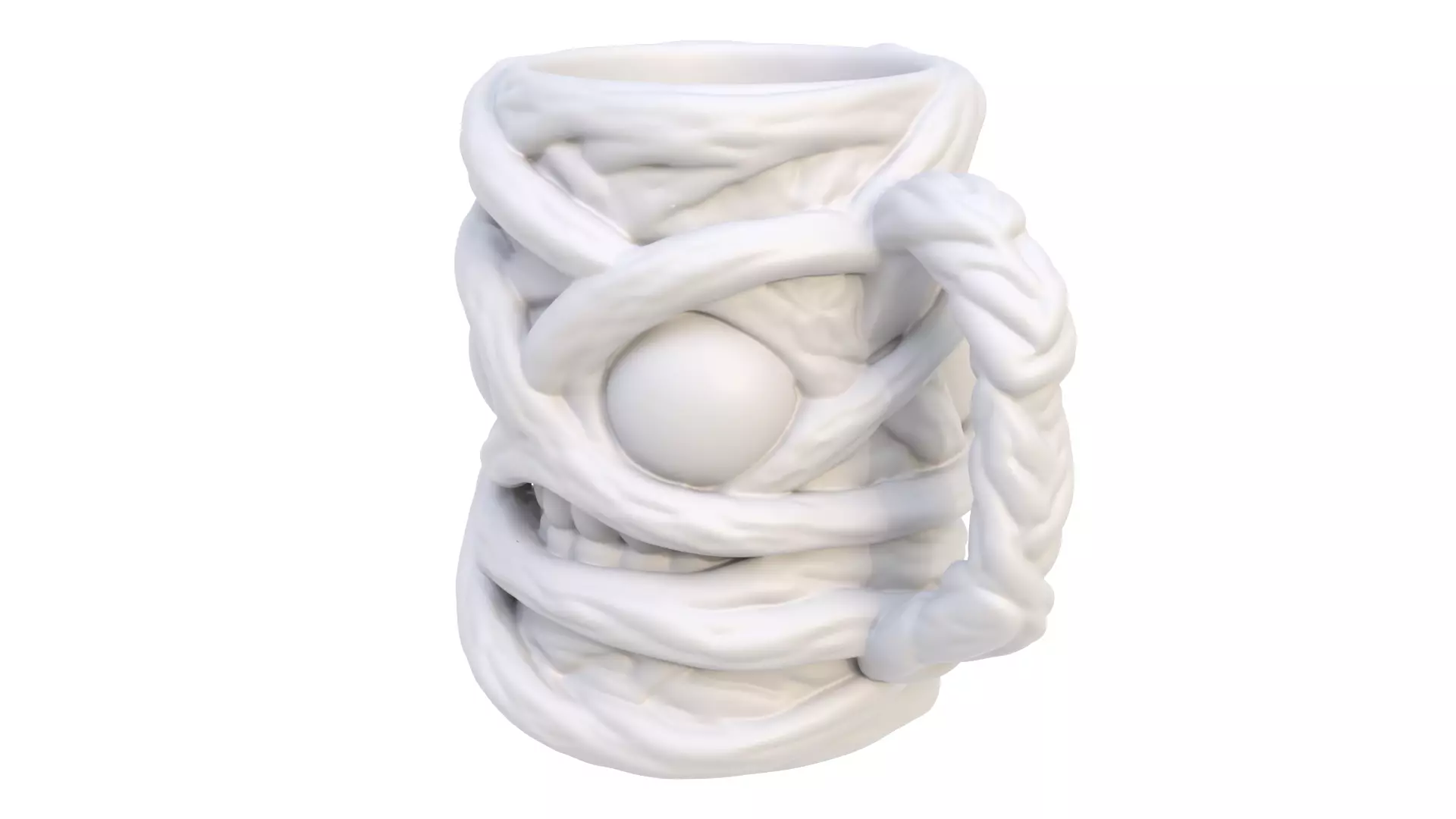 Mutant mug 3D model_6