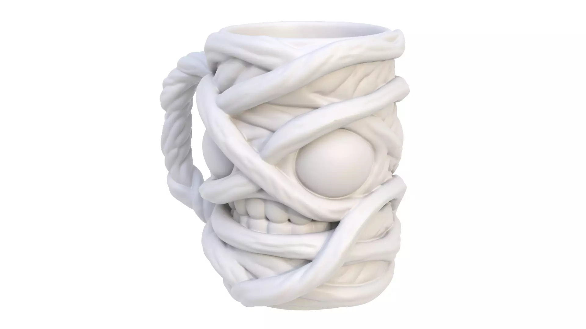 Mutant mug 3D model_0