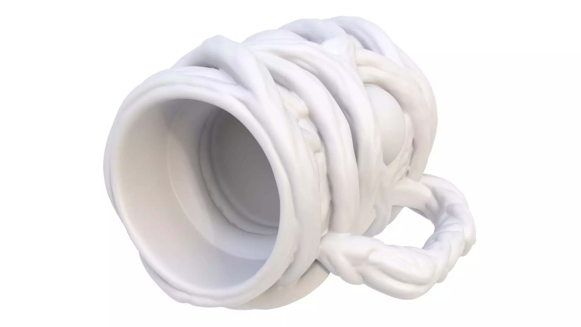 Mutant mug 3D model_10