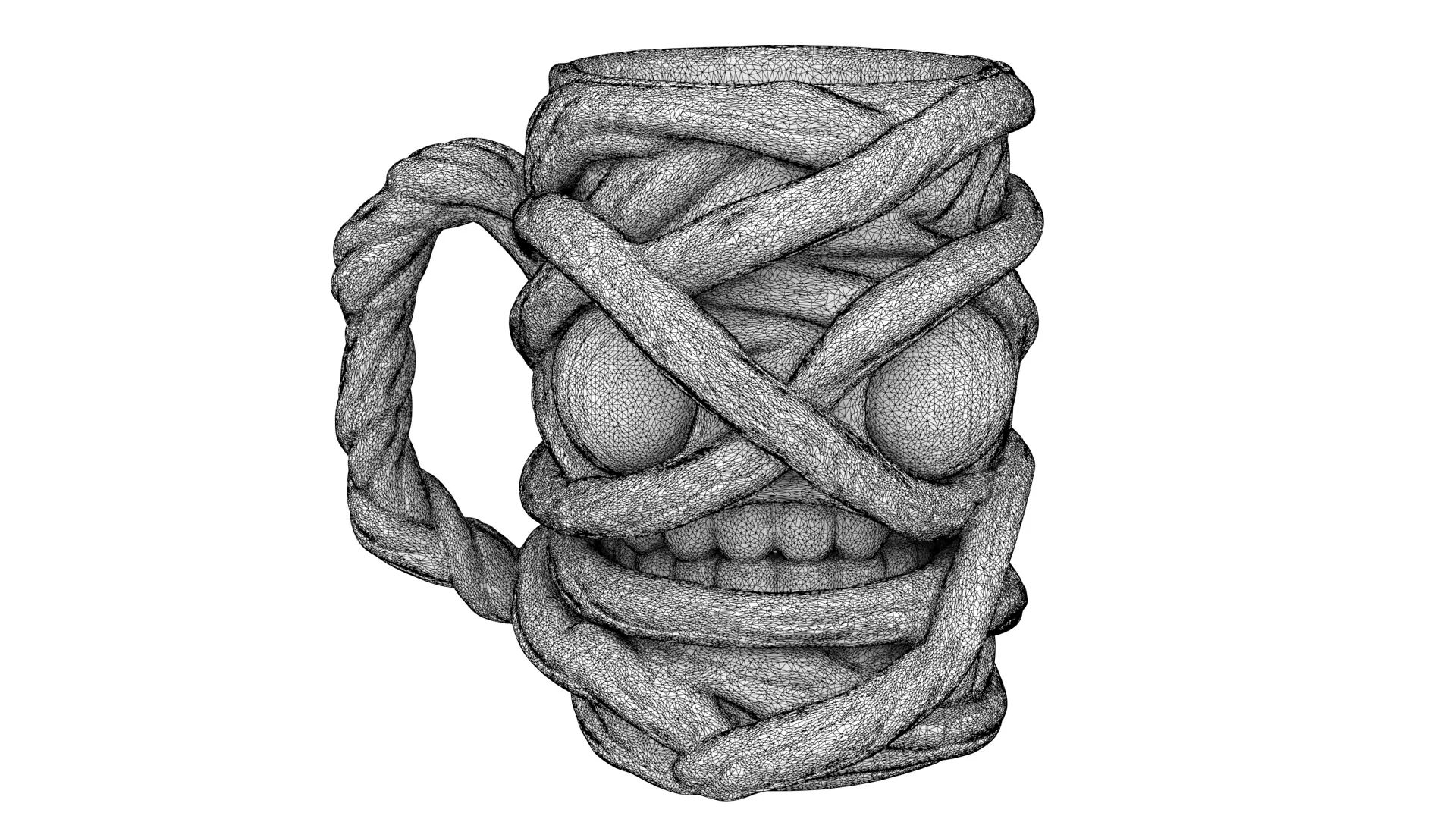 Mutant mug 3D model_11