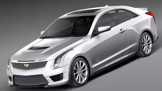 Cadillac ATS-V Coupe 2016