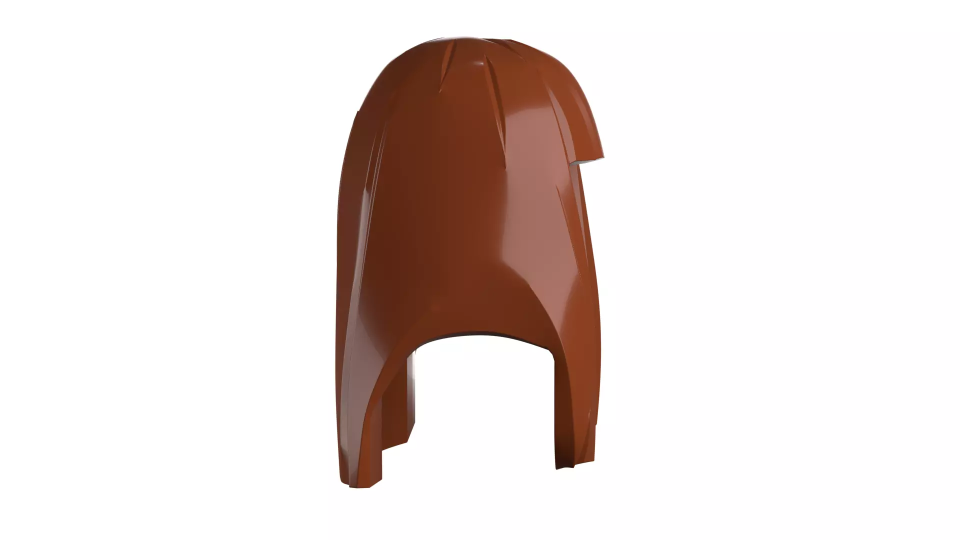 Custom3Dprint Minifigure Accessory - Minifigure Hair S2 - 040 3D print model_33