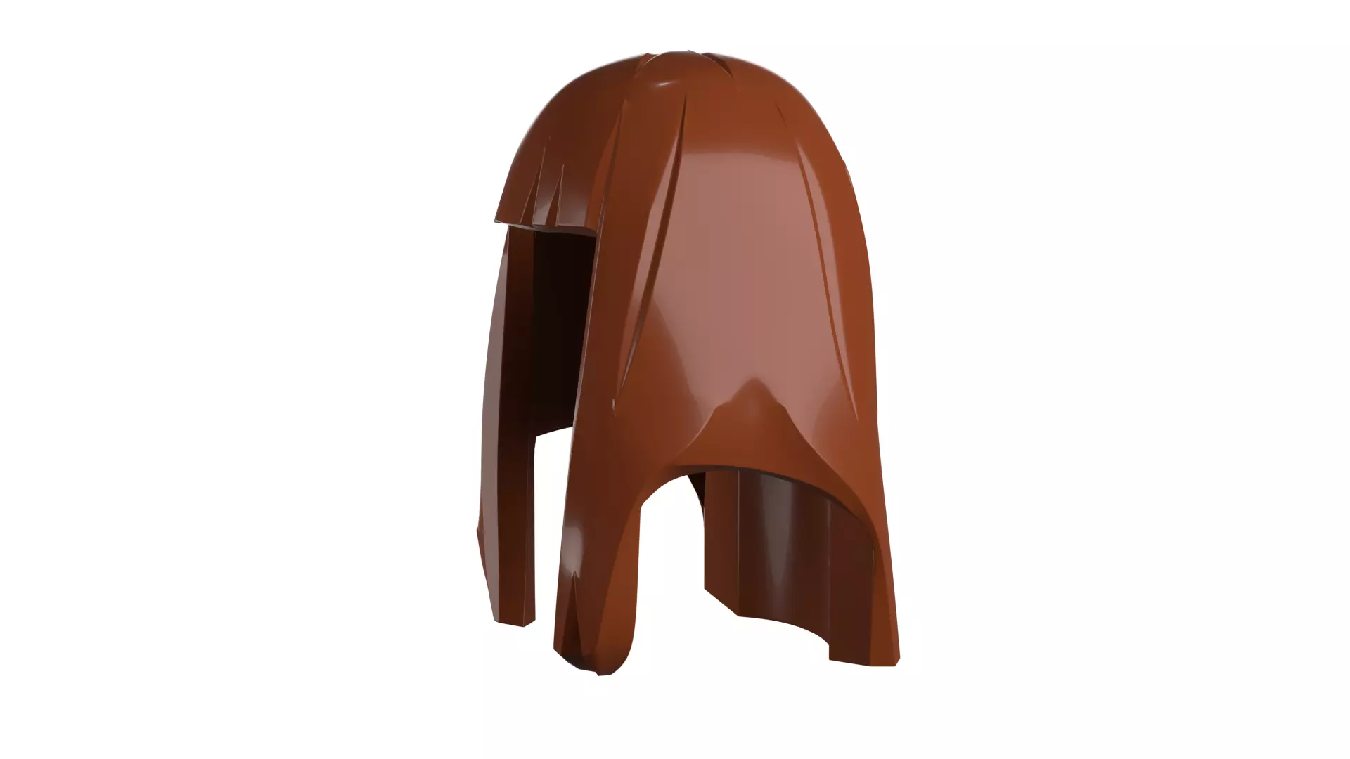 Custom3Dprint Minifigure Accessory - Minifigure Hair S2 - 040 3D print model_52