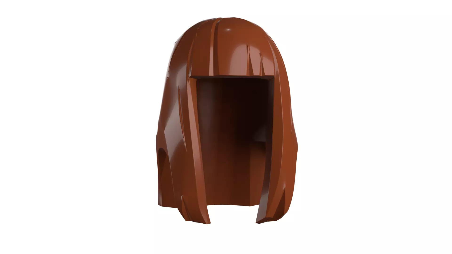 Custom3Dprint Minifigure Accessory - Minifigure Hair S2 - 040 3D print model_63