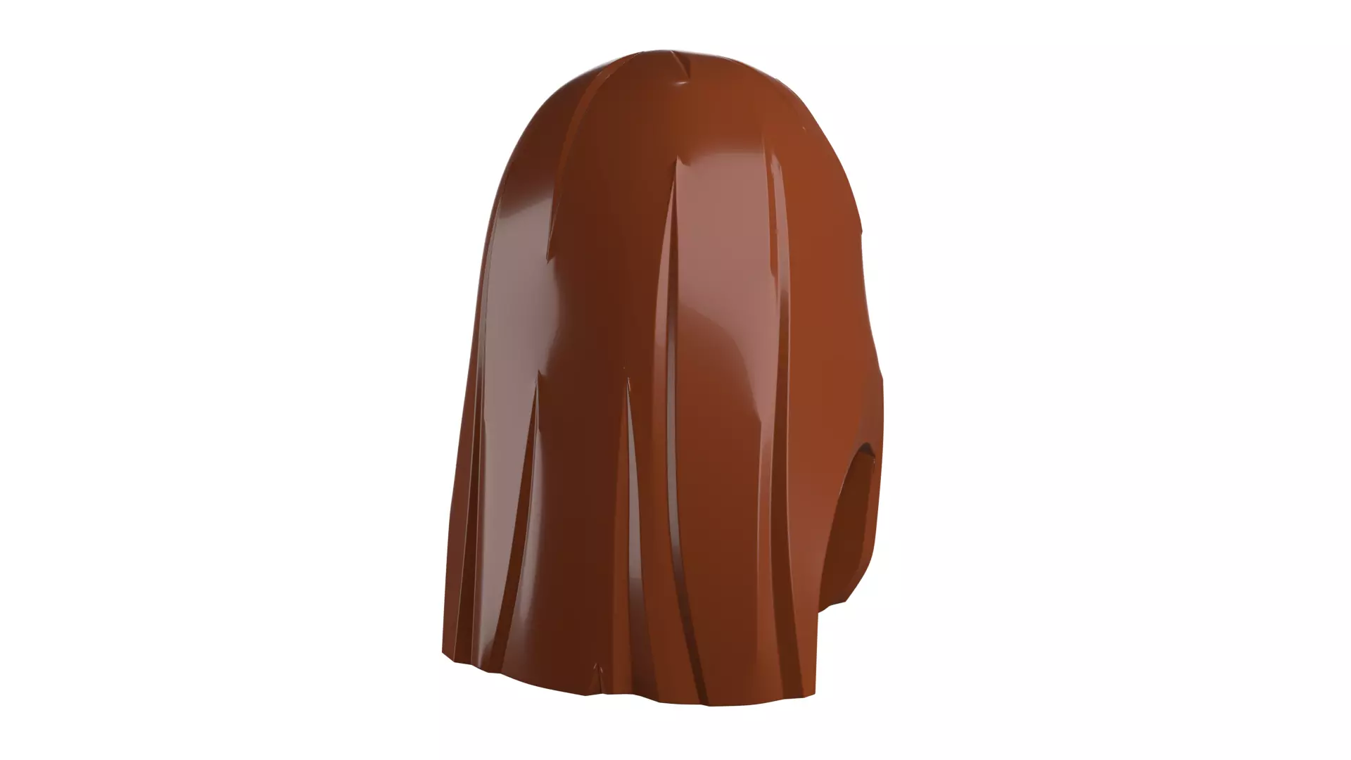 Custom3Dprint Minifigure Accessory - Minifigure Hair S2 - 040 3D print model_60