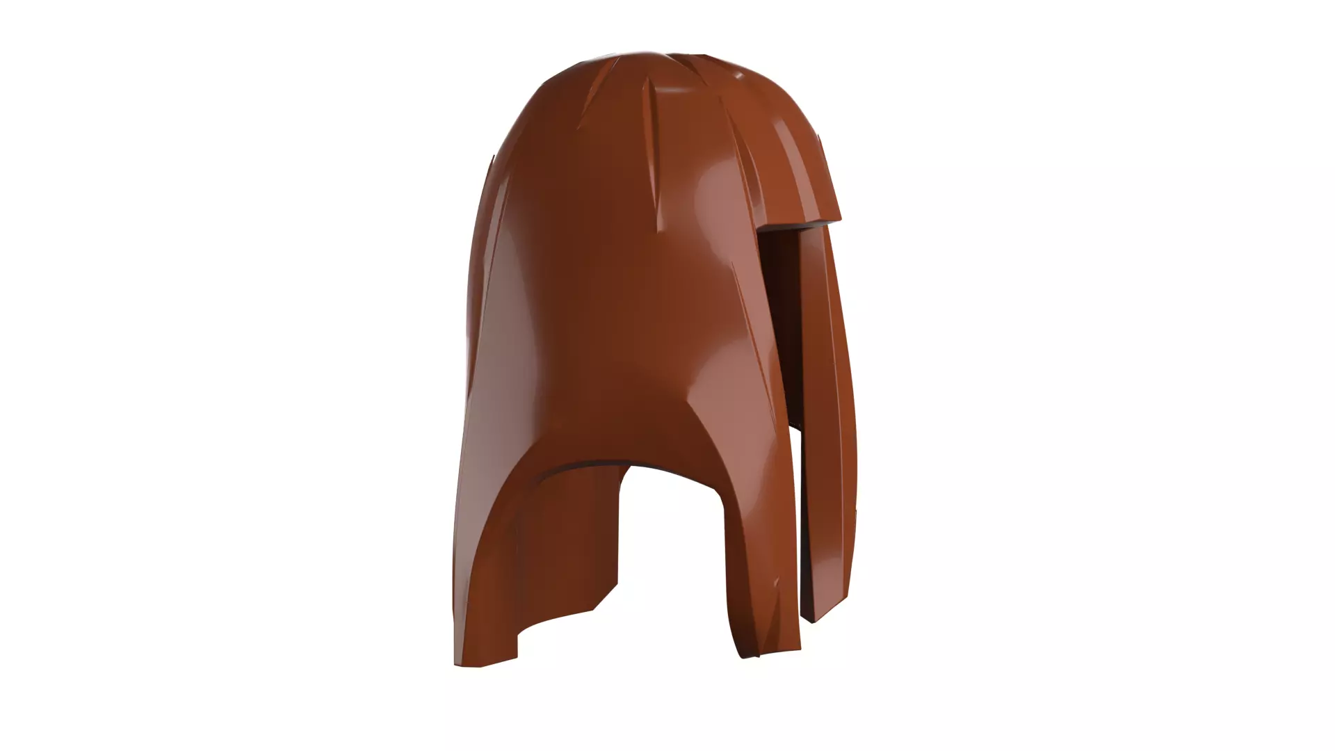 Custom3Dprint Minifigure Accessory - Minifigure Hair S2 - 040 3D print model_53