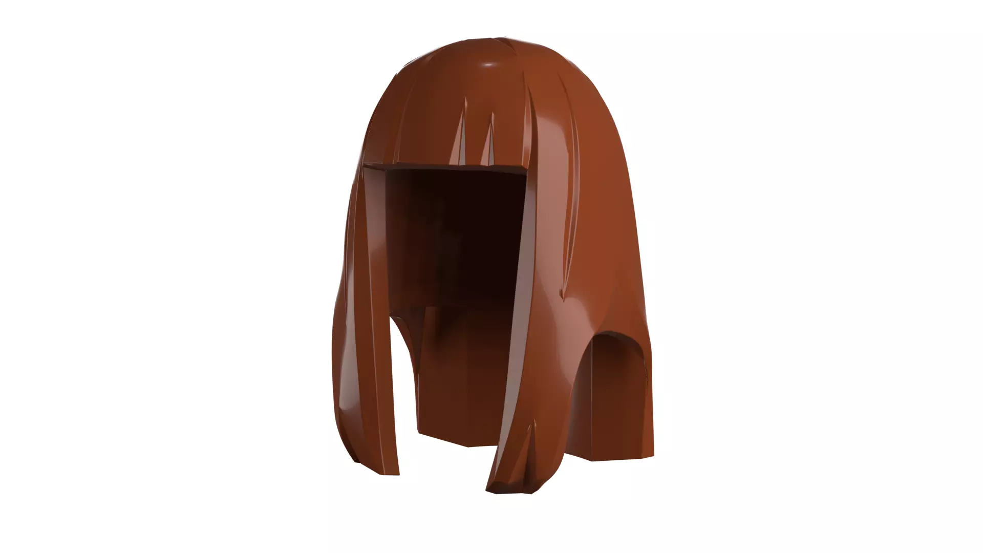 Custom3Dprint Minifigure Accessory - Minifigure Hair S2 - 040 3D print model_41