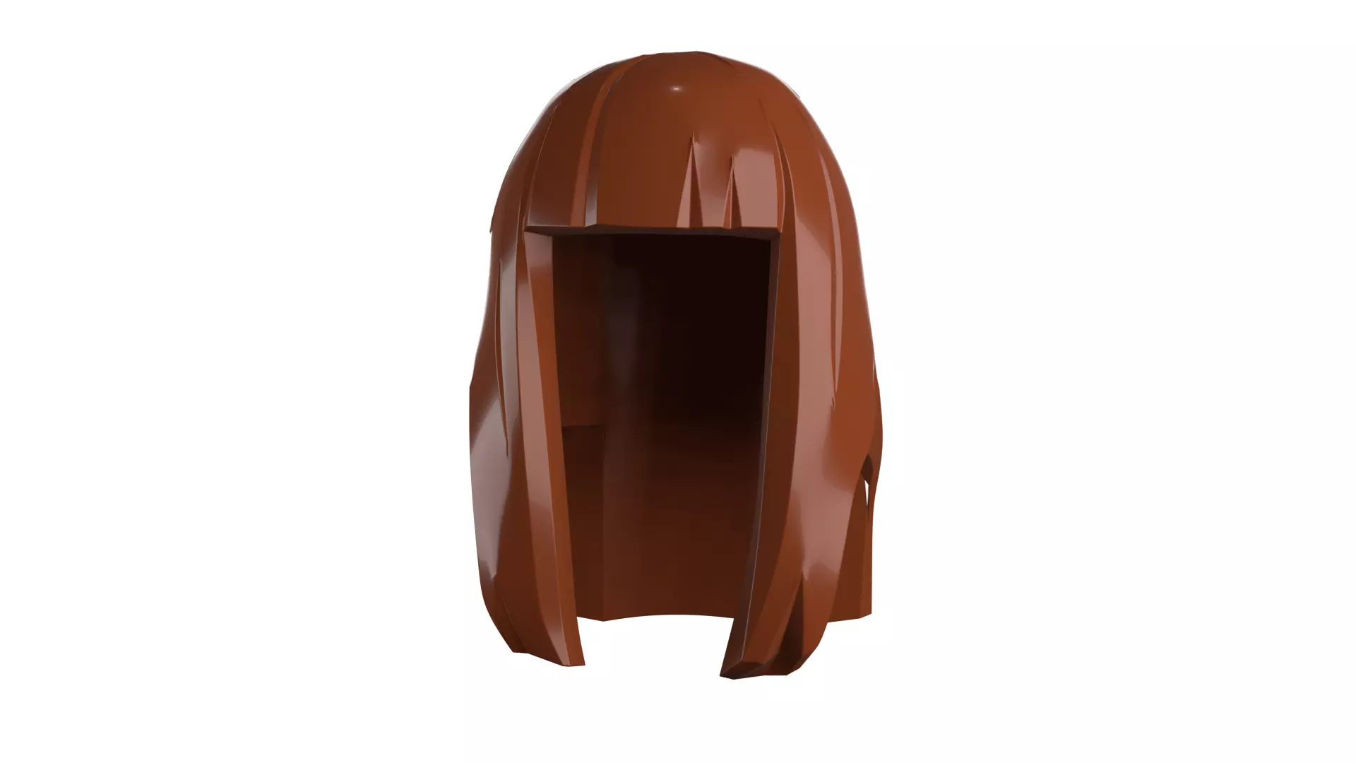 Custom3Dprint Minifigure Accessory - Minifigure Hair S2 - 040 3D print model_74