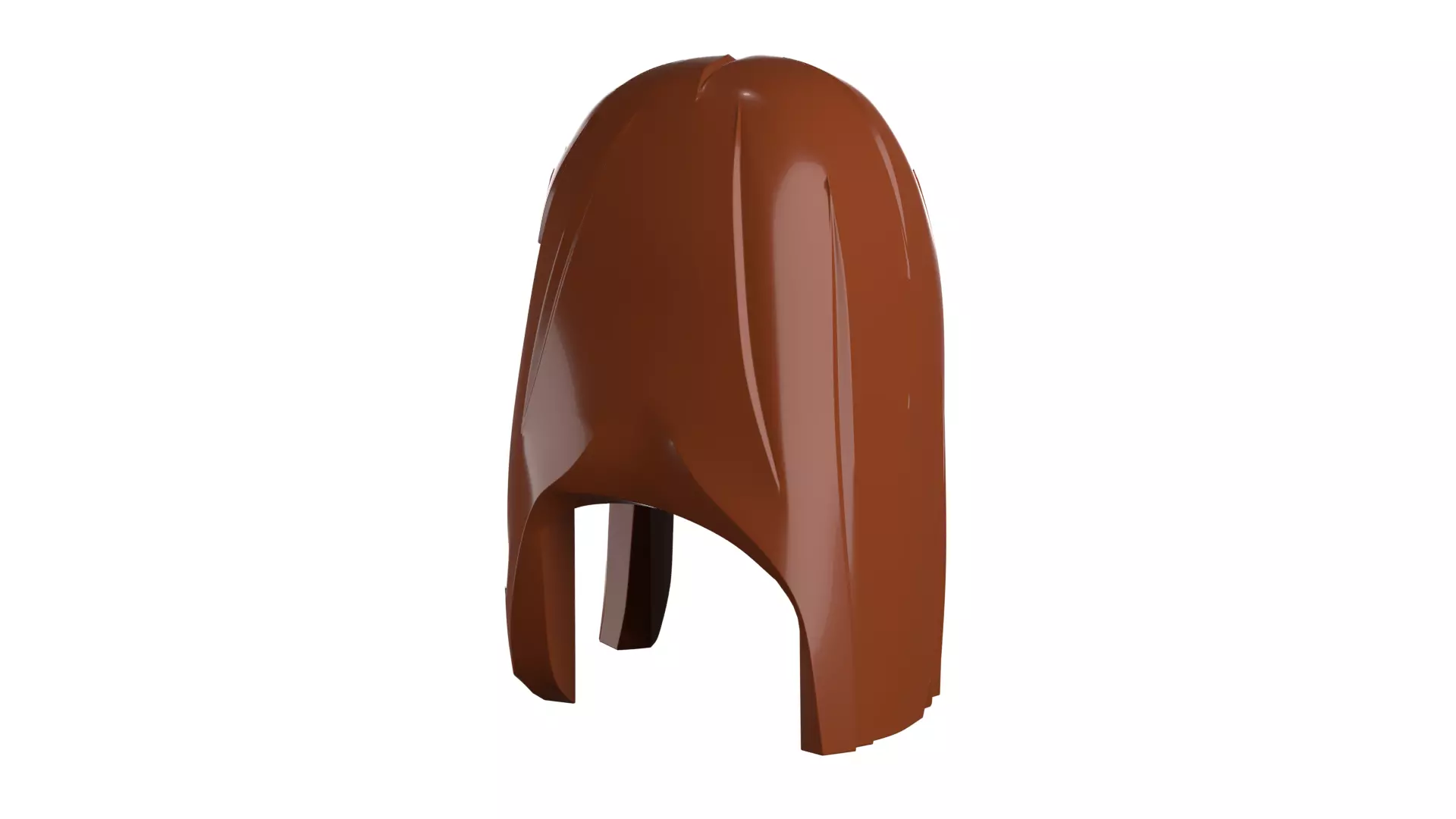Custom3Dprint Minifigure Accessory - Minifigure Hair S2 - 040 3D print model_12