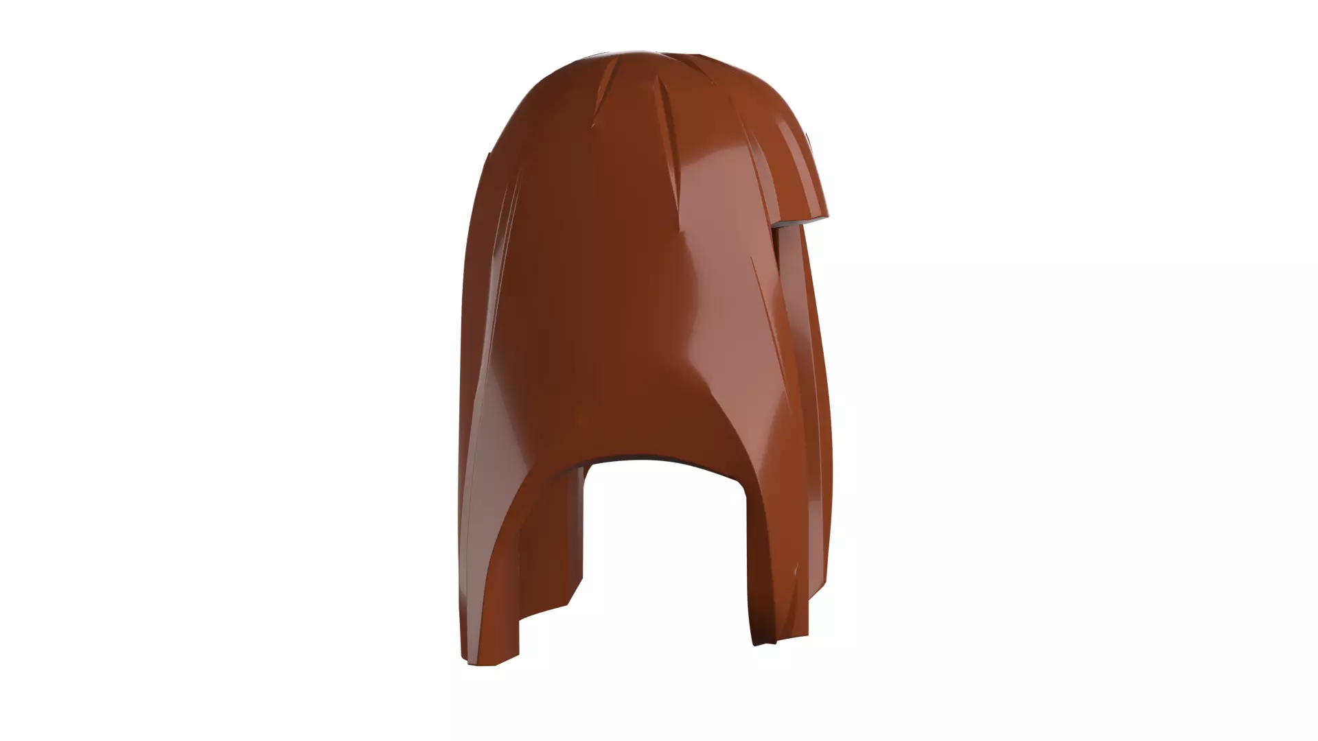 Custom3Dprint Minifigure Accessory - Minifigure Hair S2 - 040 3D print model_35