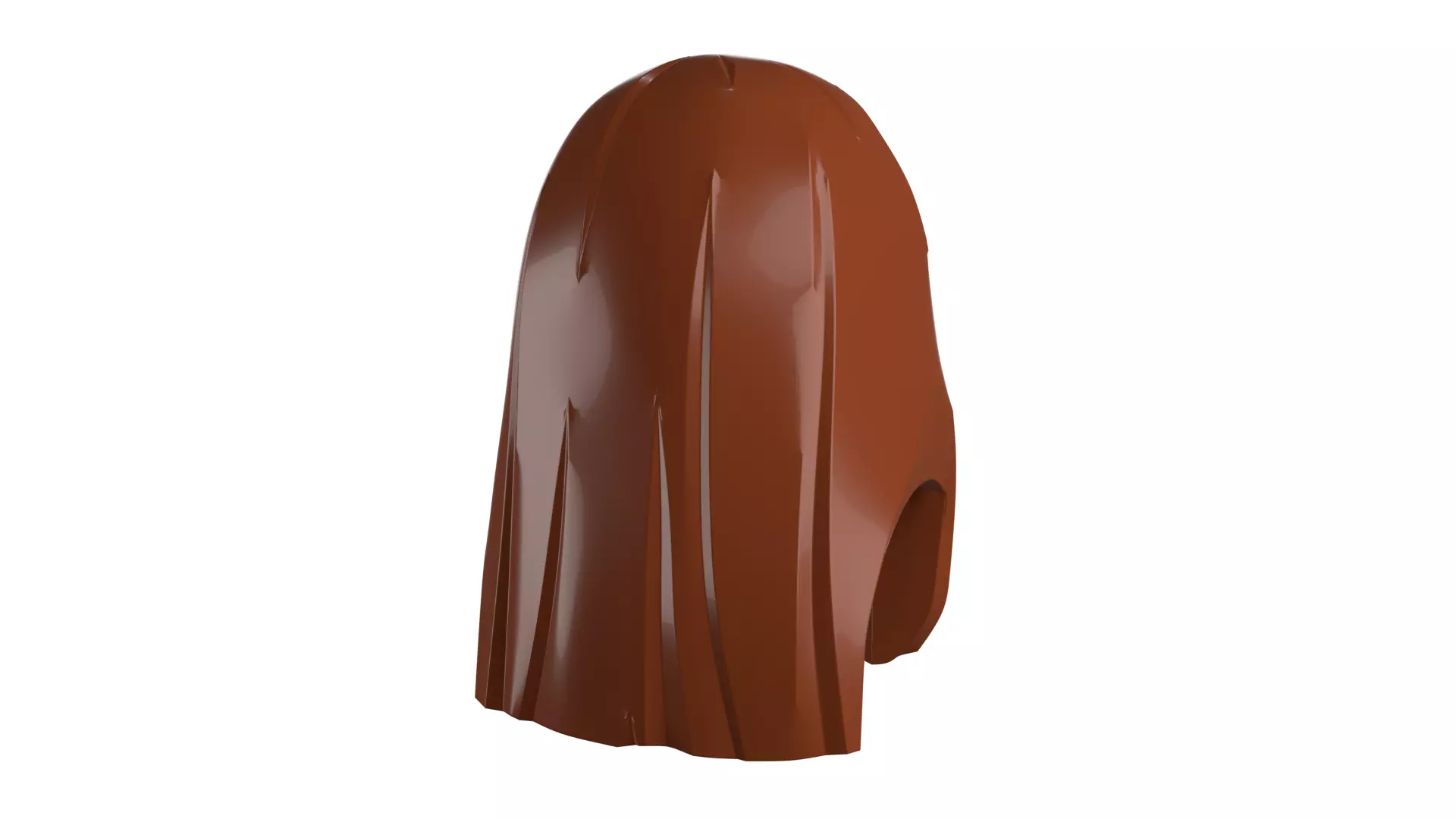 Custom3Dprint Minifigure Accessory - Minifigure Hair S2 - 040 3D print model_87