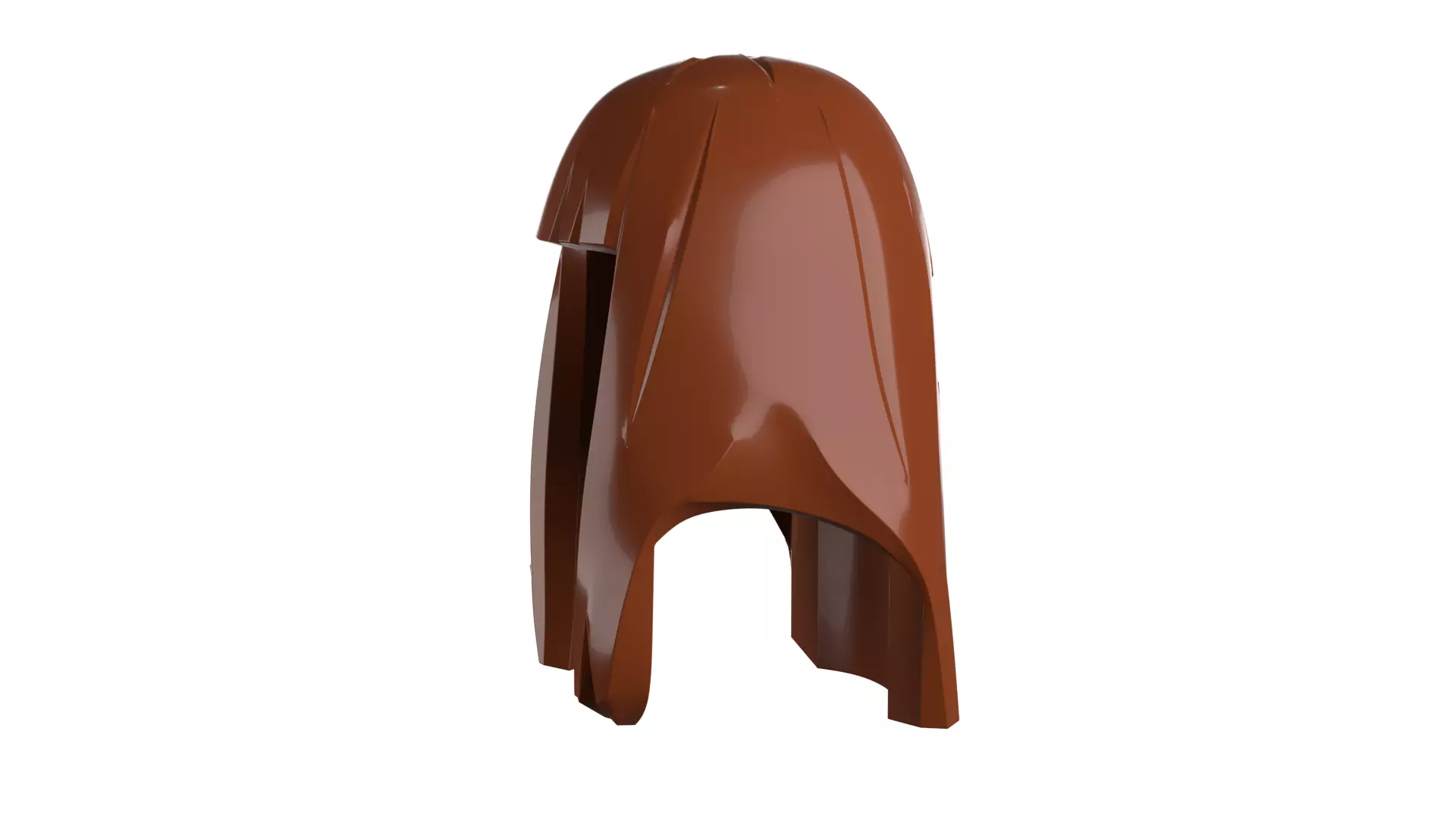 Custom3Dprint Minifigure Accessory - Minifigure Hair S2 - 040 3D print model_24