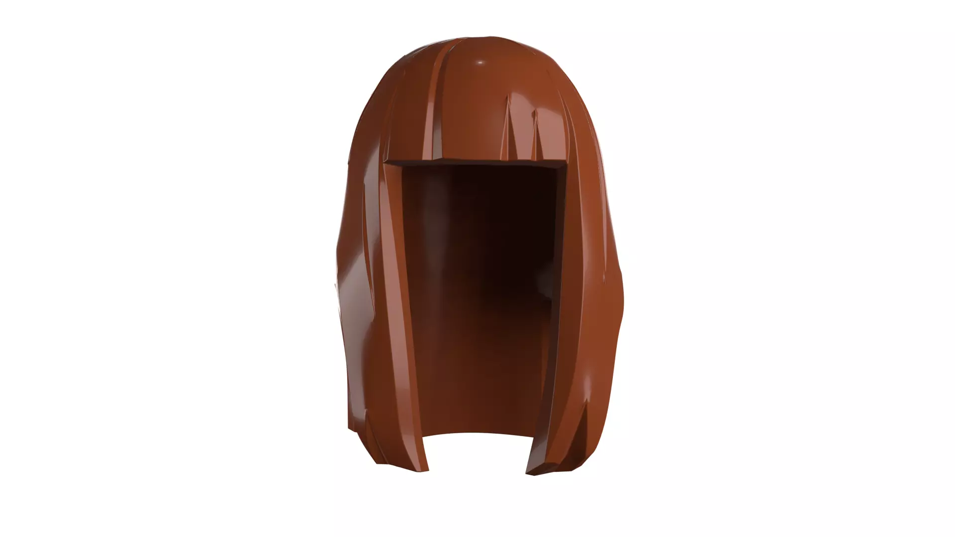 Custom3Dprint Minifigure Accessory - Minifigure Hair S2 - 040 3D print model_51