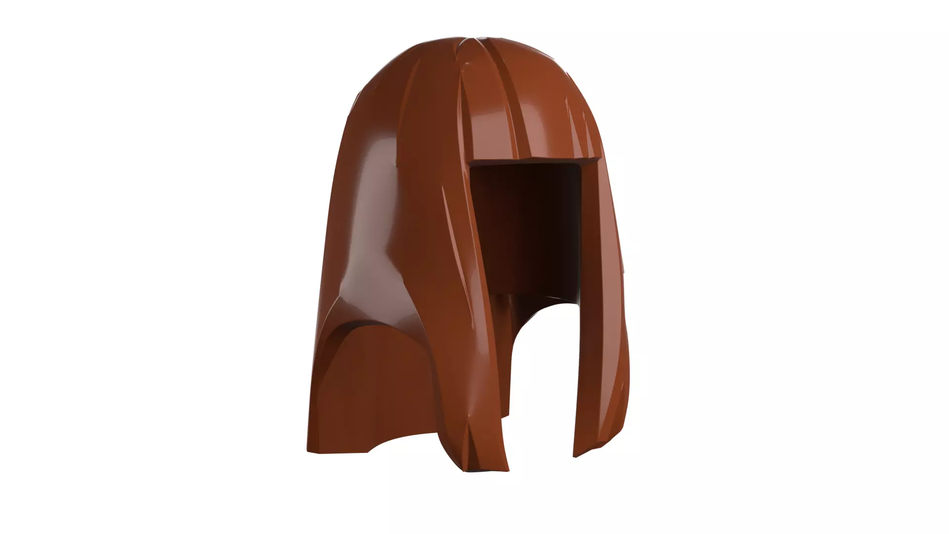 Custom3Dprint Minifigure Accessory - Minifigure Hair S2 - 040 3D print model_67