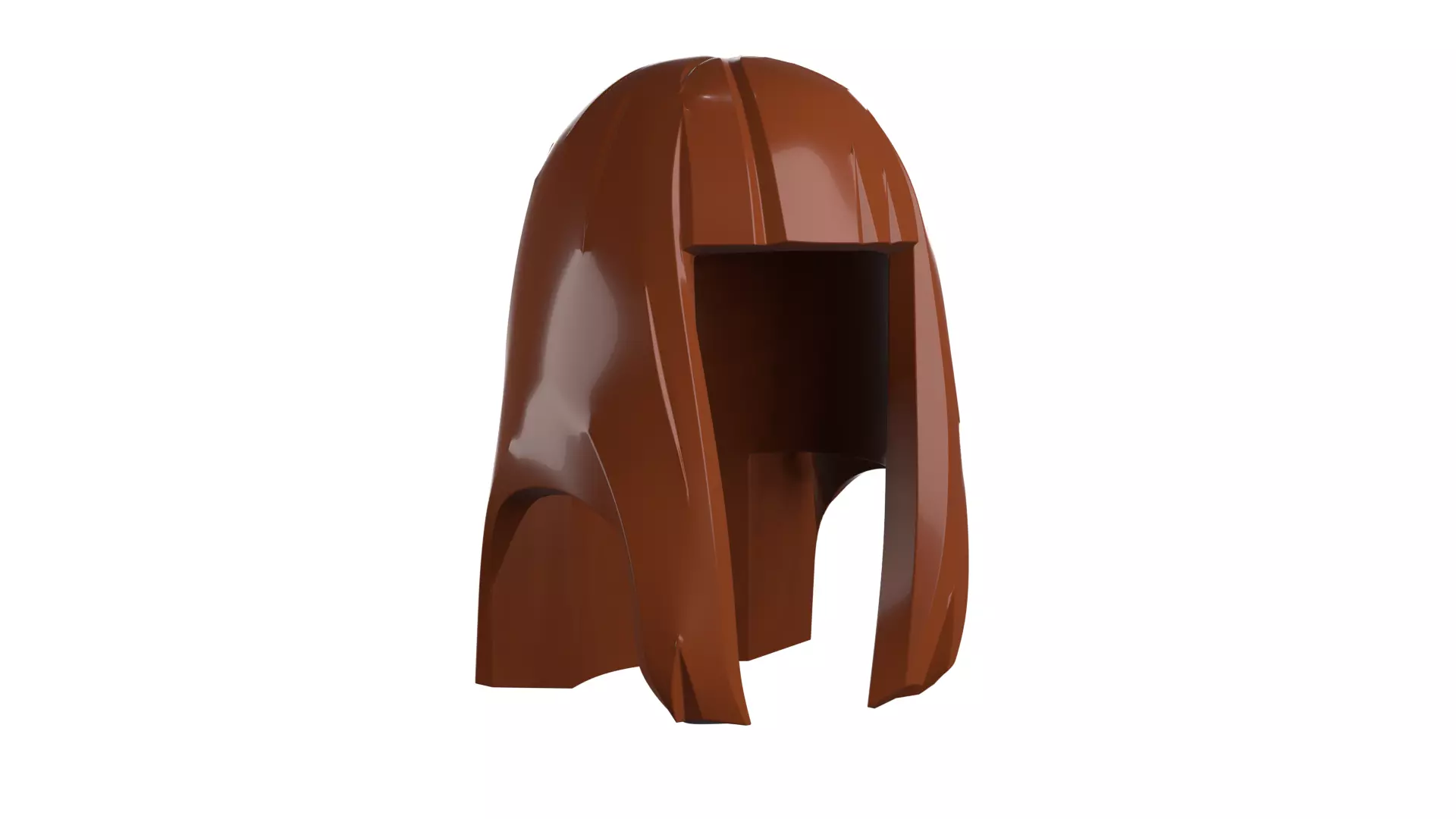 Custom3Dprint Minifigure Accessory - Minifigure Hair S2 - 040 3D print model_76