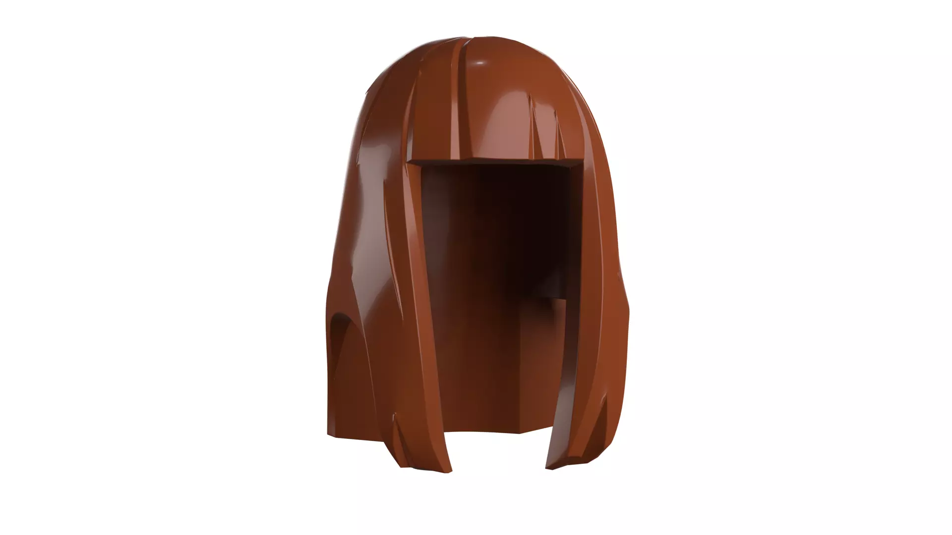 Custom3Dprint Minifigure Accessory - Minifigure Hair S2 - 040 3D print model_64