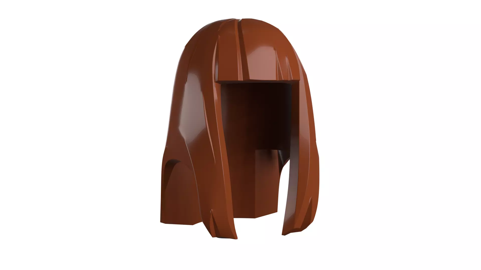 Custom3Dprint Minifigure Accessory - Minifigure Hair S2 - 040 3D print model_66
